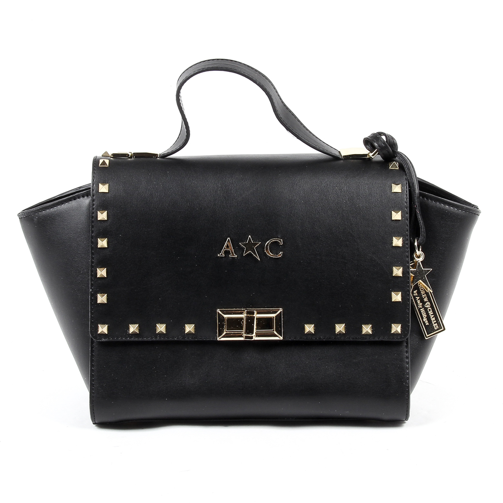 Borsa a mano da donna Andrew Charles nera JAIME