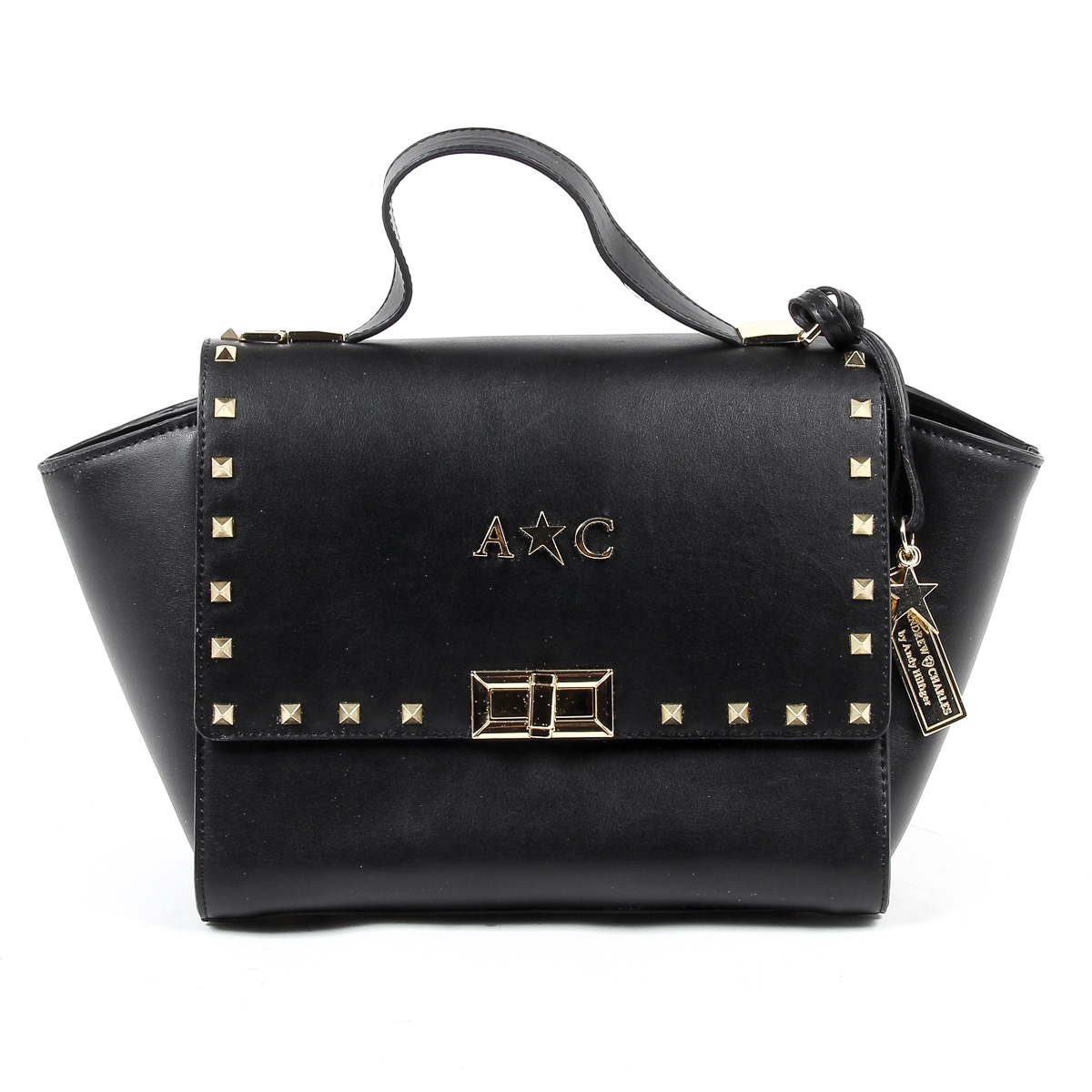 Borsa a mano da donna Andrew Charles nera JAIME