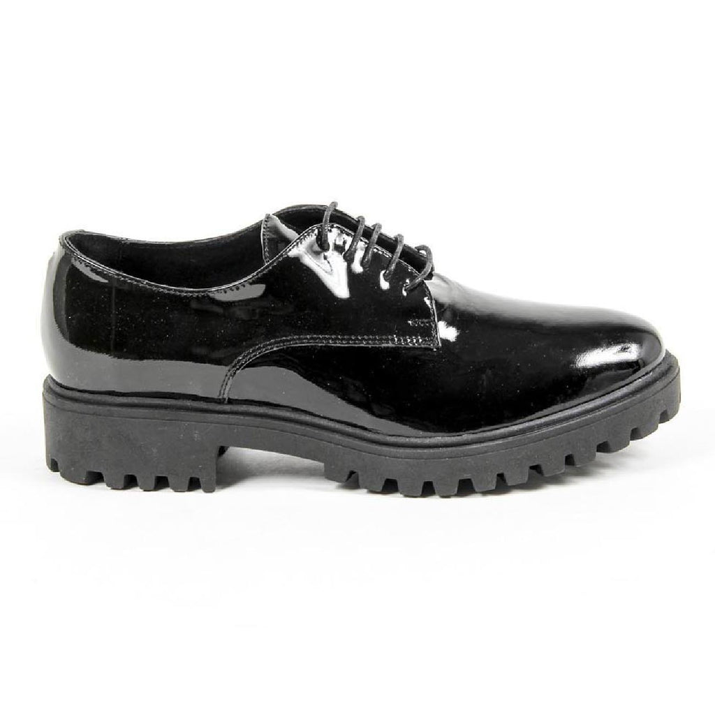 Scarpa stringata da donna V 1969 Italia C01 VERNICE NERO
