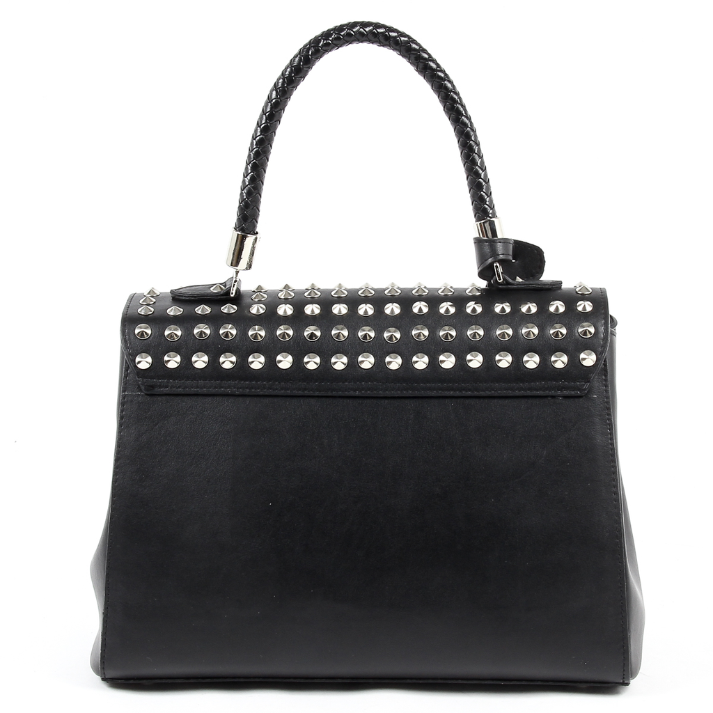 Borsa a mano da donna Andrew Charles nera BROOKLYN