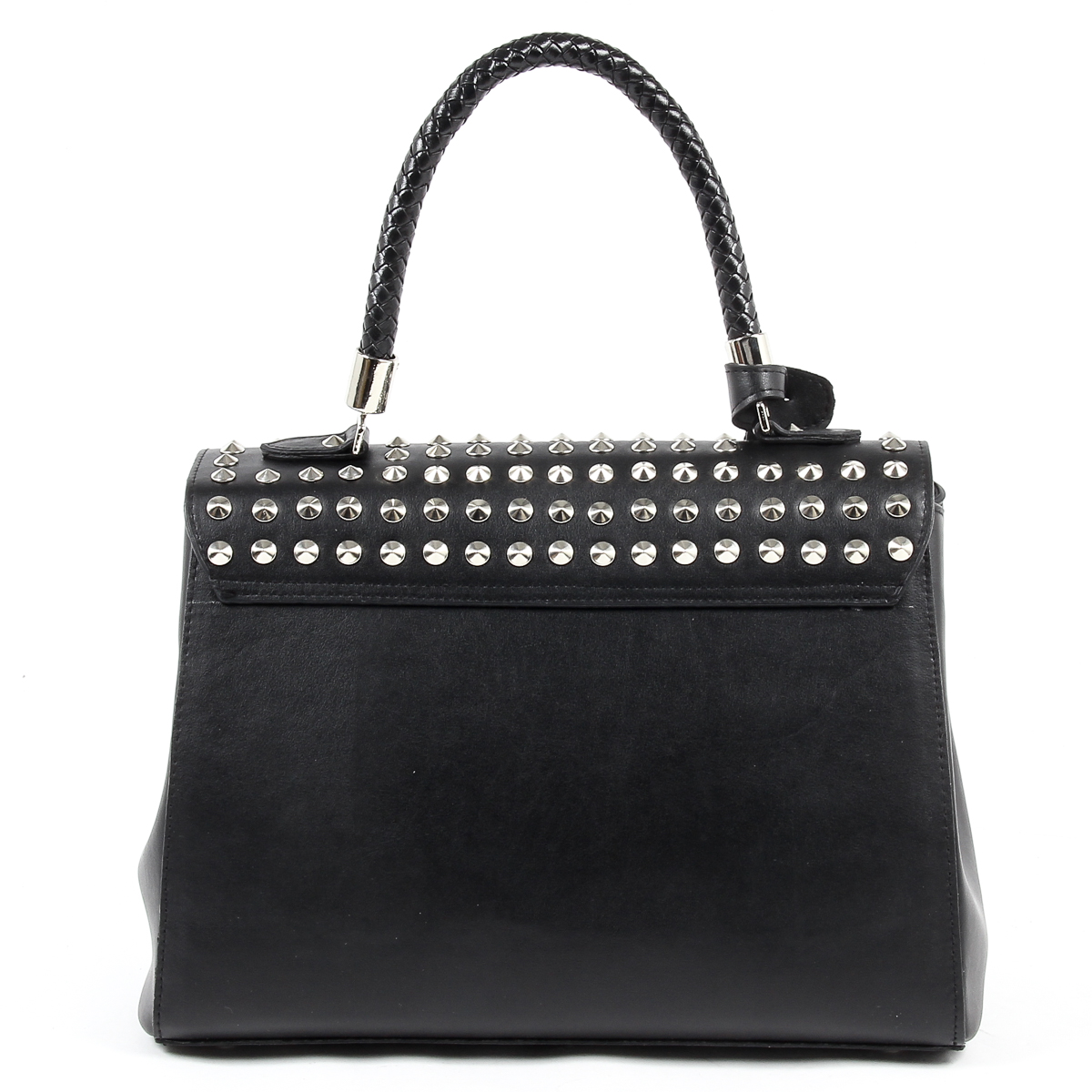 Borsa a mano da donna Andrew Charles nera BROOKLYN