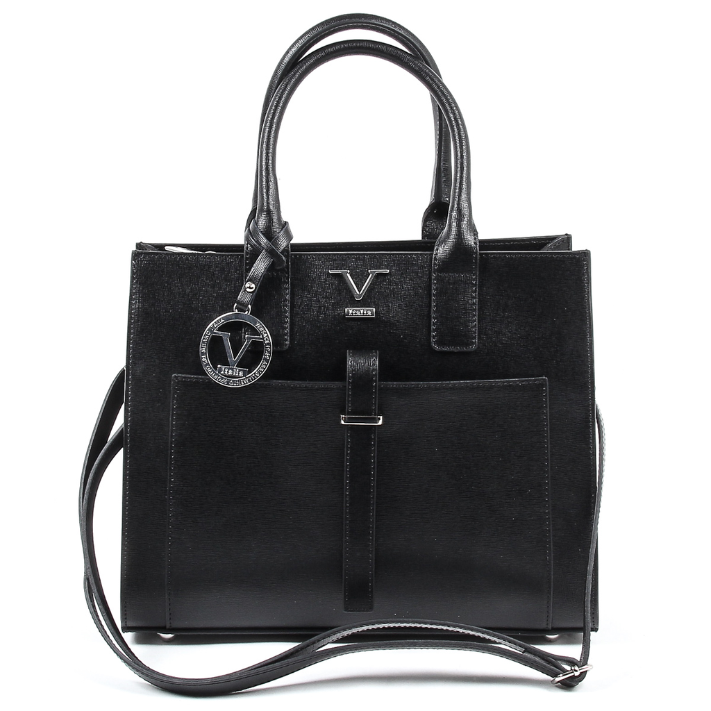 V 1969 Italia Borsa da donna V006-S SAFFIANO NERO