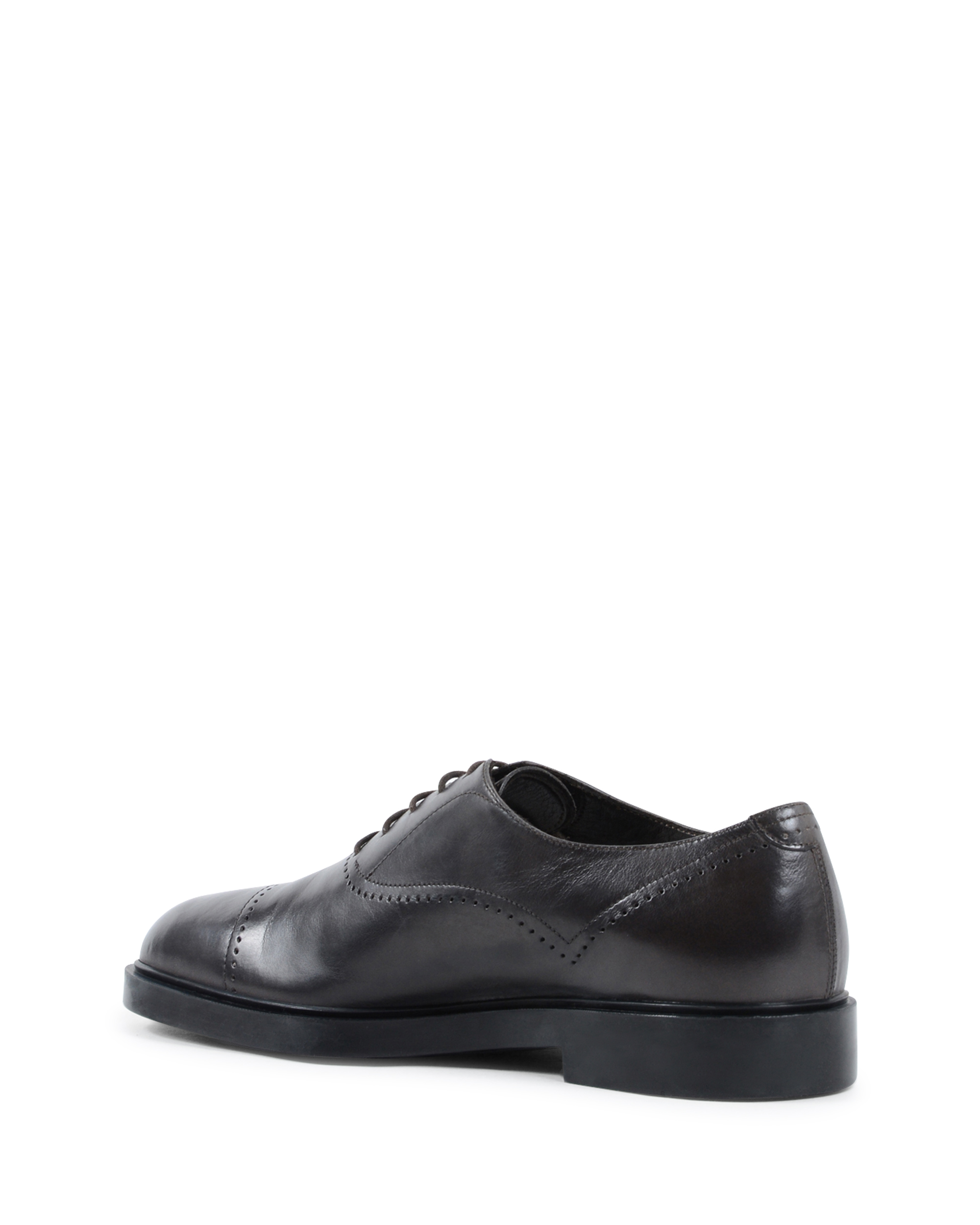Scarpa stringata da uomo Fratelli Rossetti Marrone scuro 45922 ARAGONA MOGANO
