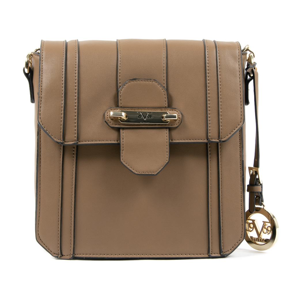 V 1969 Italia Borsa da donna marrone LINDA