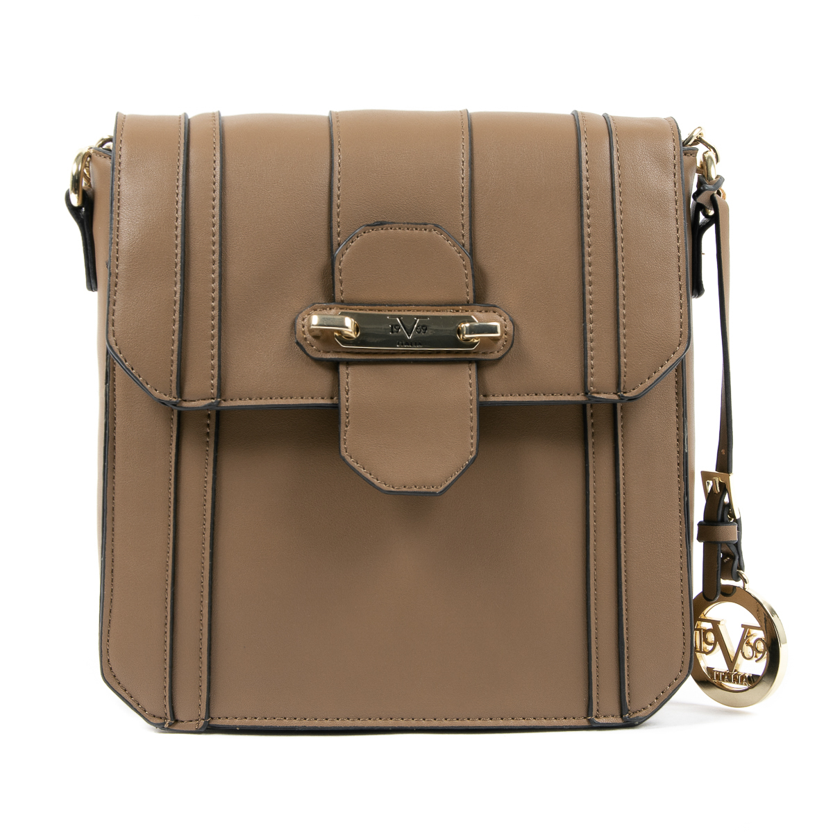 V 1969 Italia Borsa da donna marrone LINDA