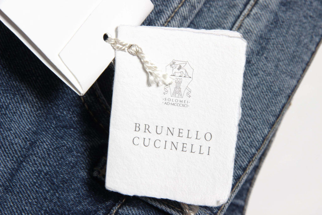 Jeans Uomo Brunello Cucinelli M074RP5942 CR462