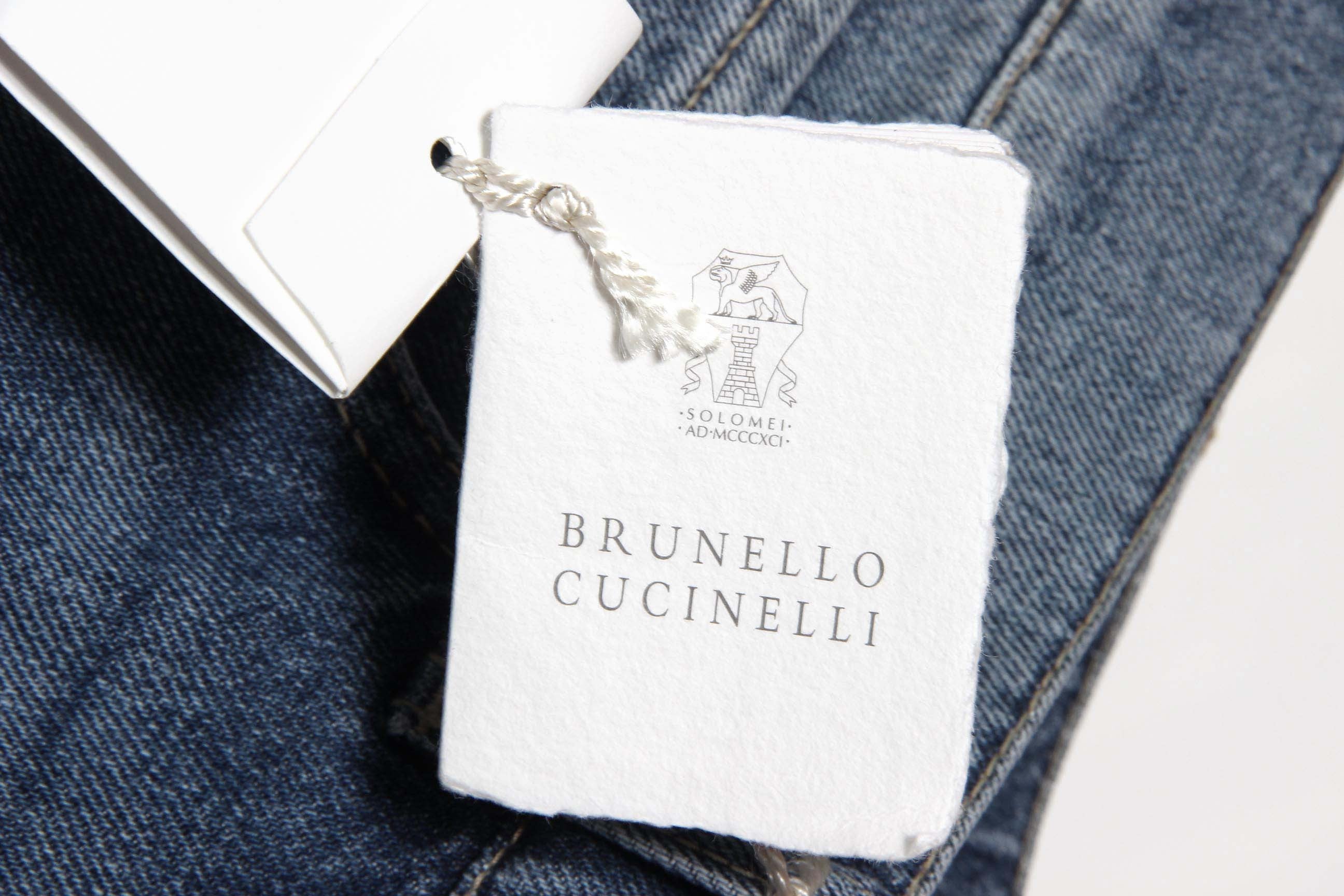 Jeans Uomo Brunello Cucinelli M074RP5942 CR462