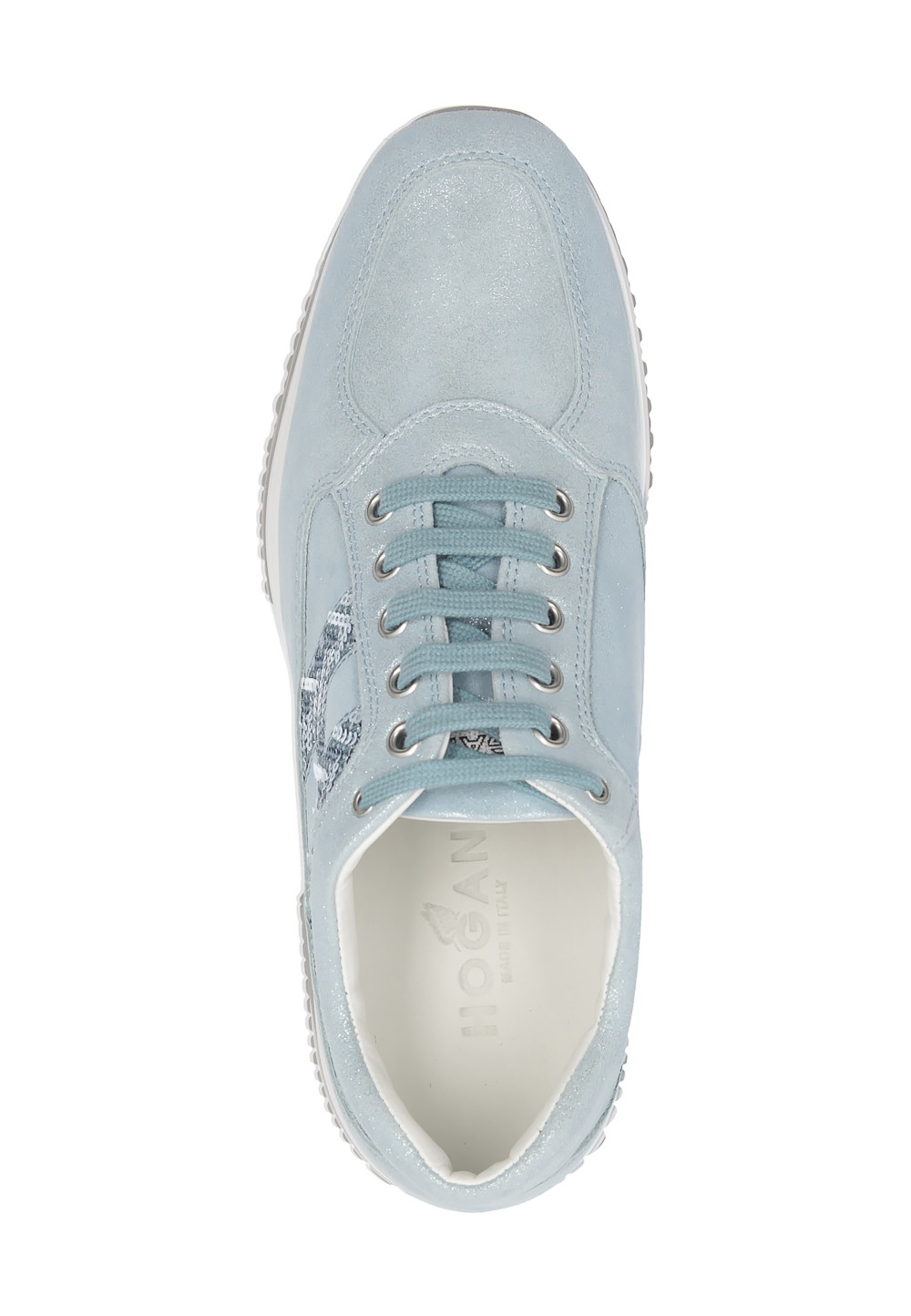 Hogan Donna Sneaker Interactive Azzurro HXW00N0G77077VOU008