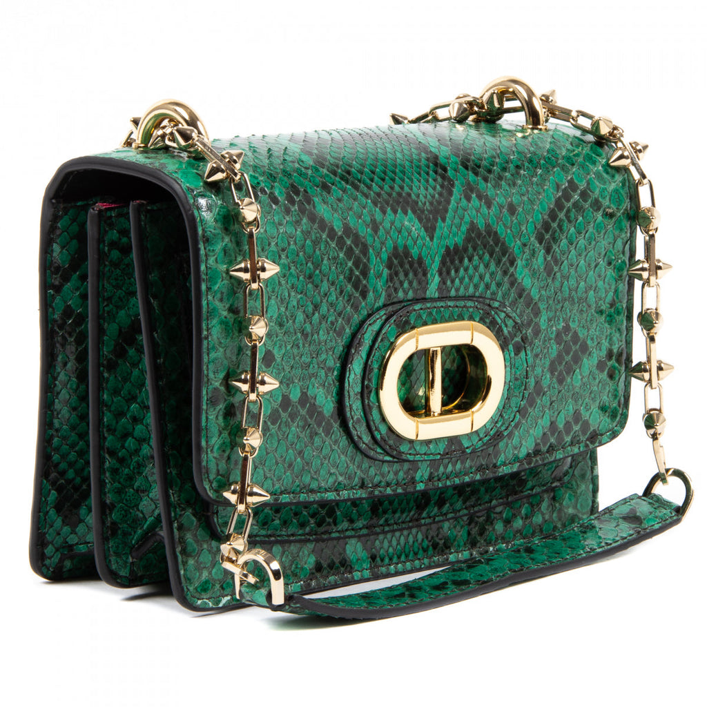 Siena Python Small Crossbody