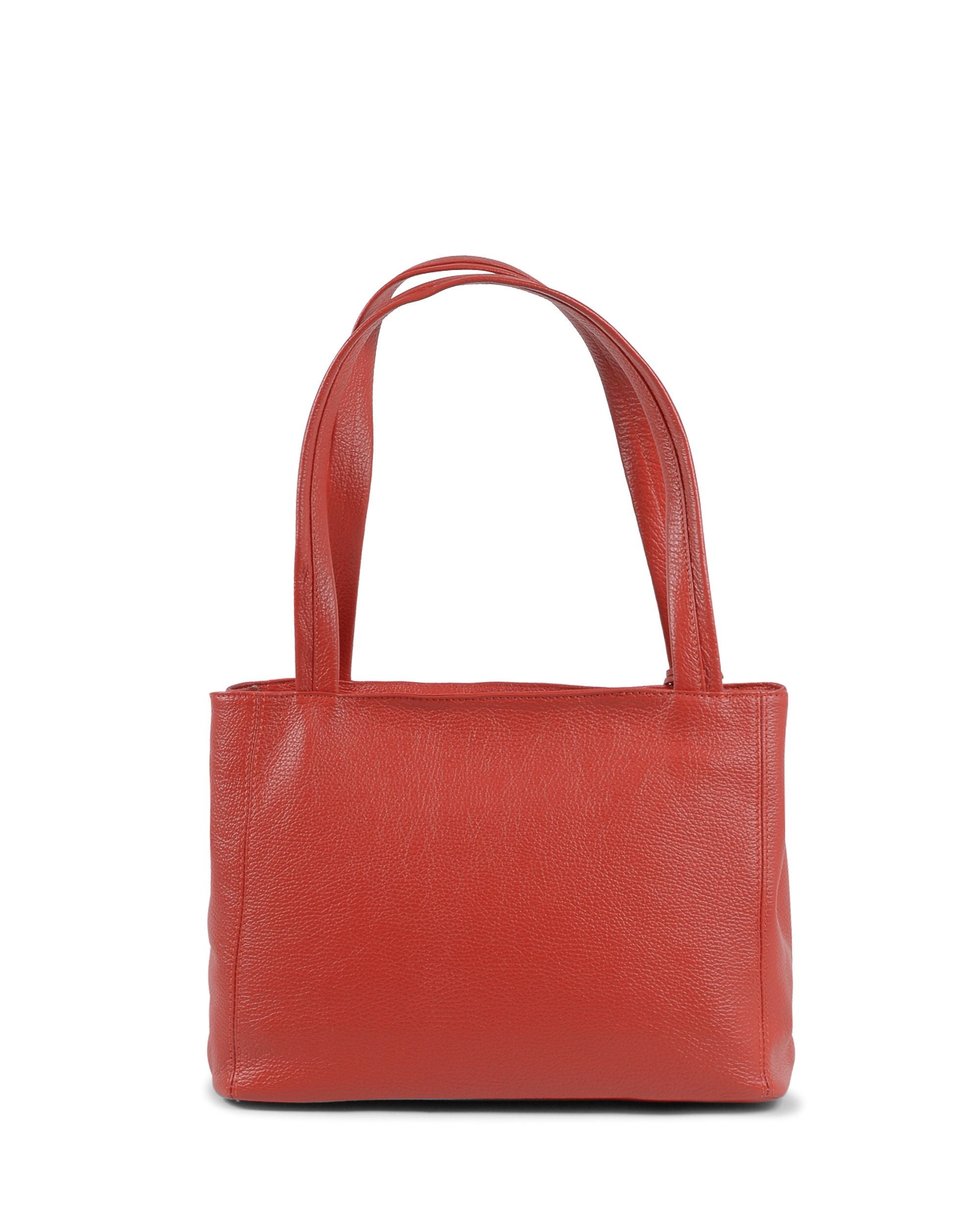 V Italia Borsa a mano da donna rossa VE0792 ROSSO
