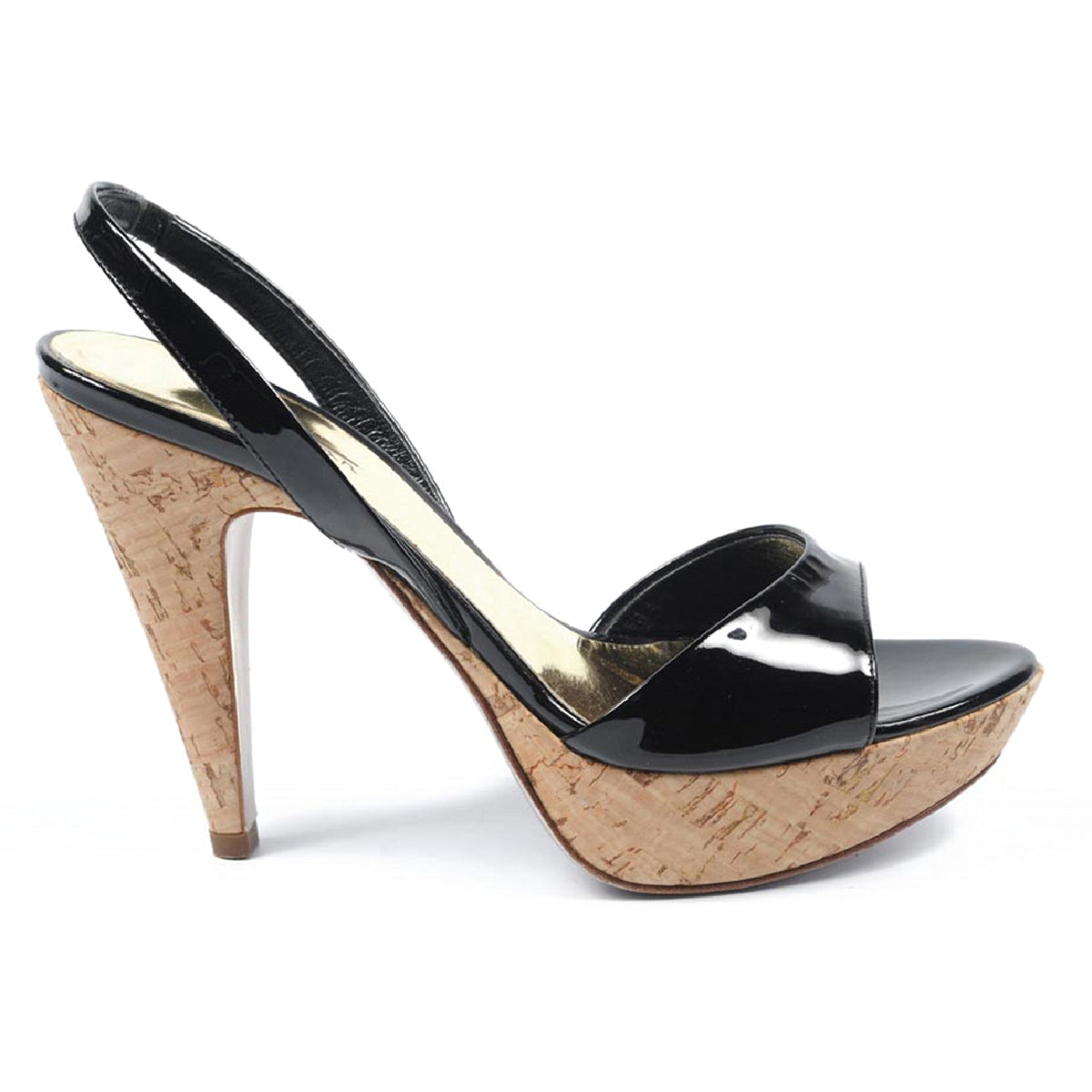 Sandalo donna Sebastian Milano S3112VN VERNICE NERA