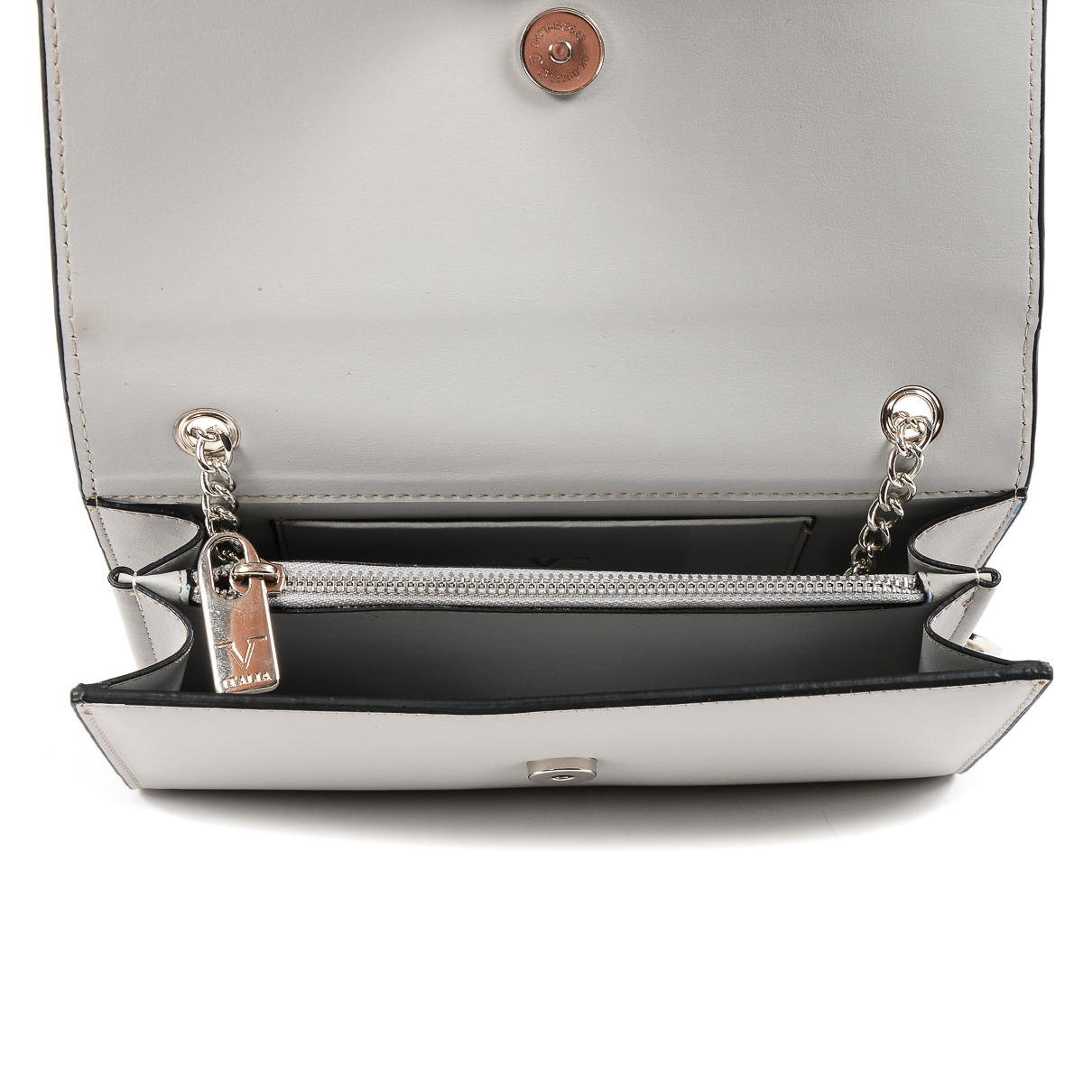 V 1969 Italia Borsa da donna grigia BOLLA