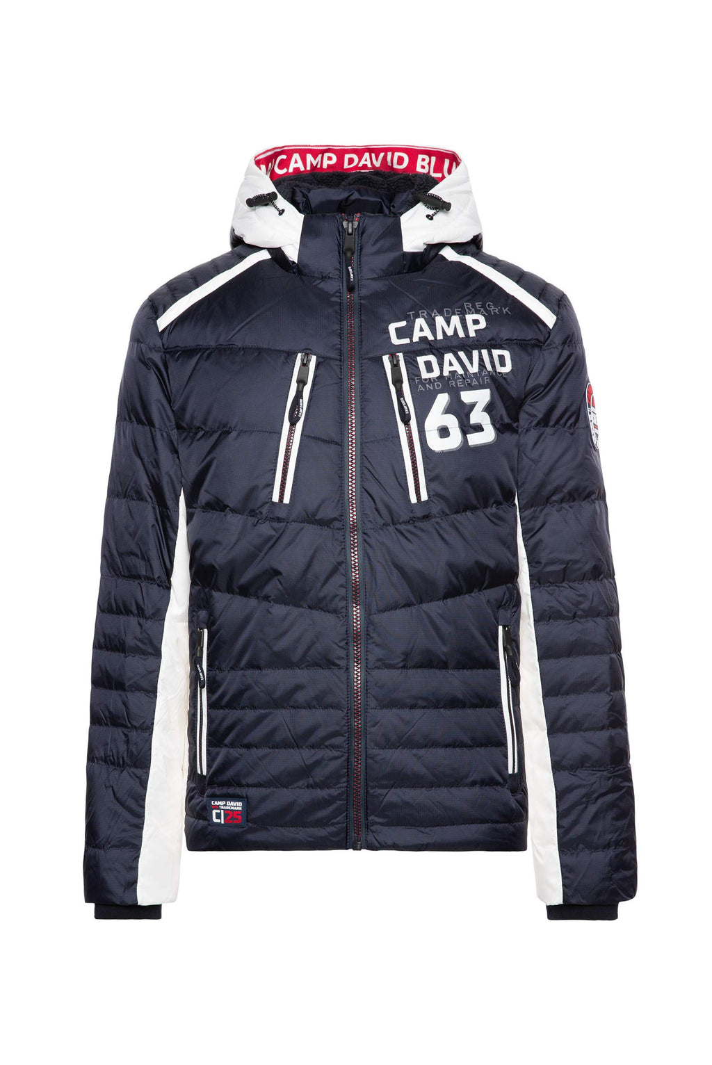 Giacca da uomo Camp David con cappuccio