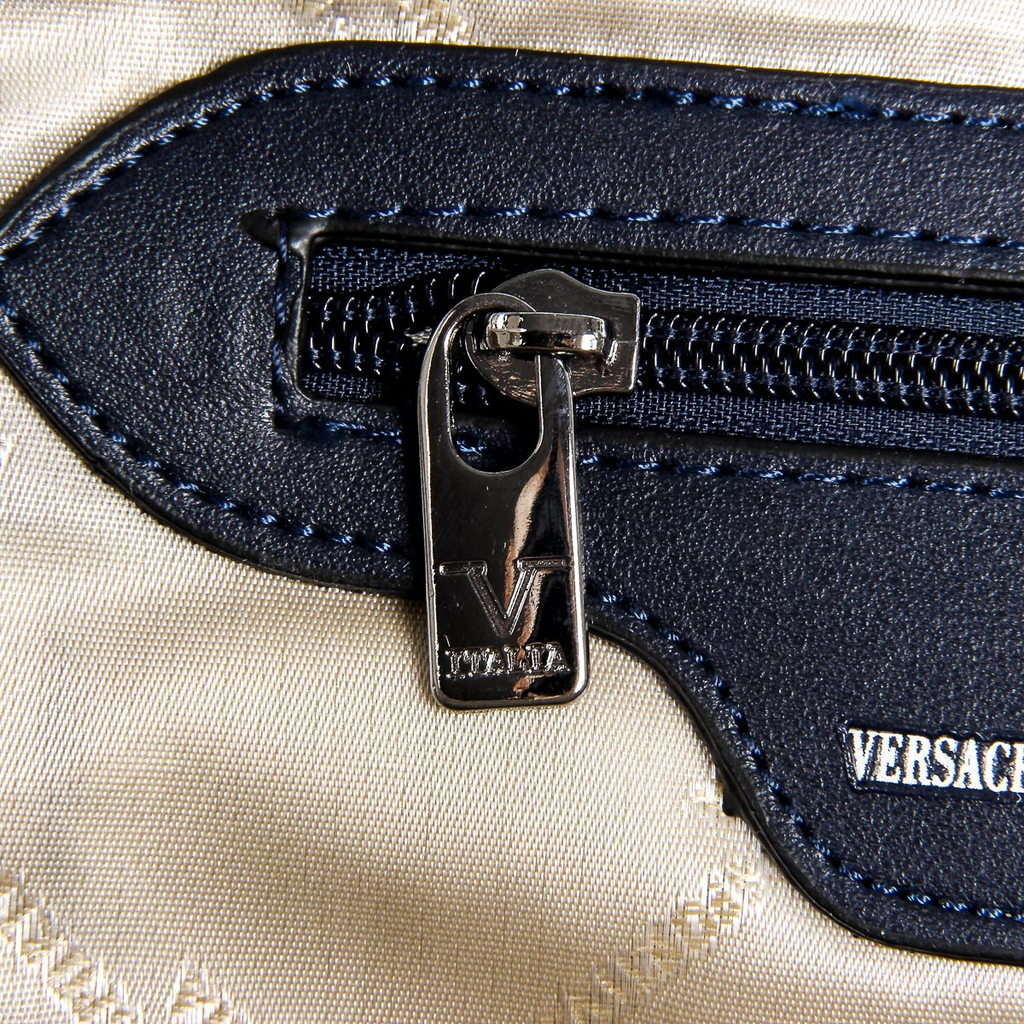 V 1969 Italia Borsa da uomo blu LEROY