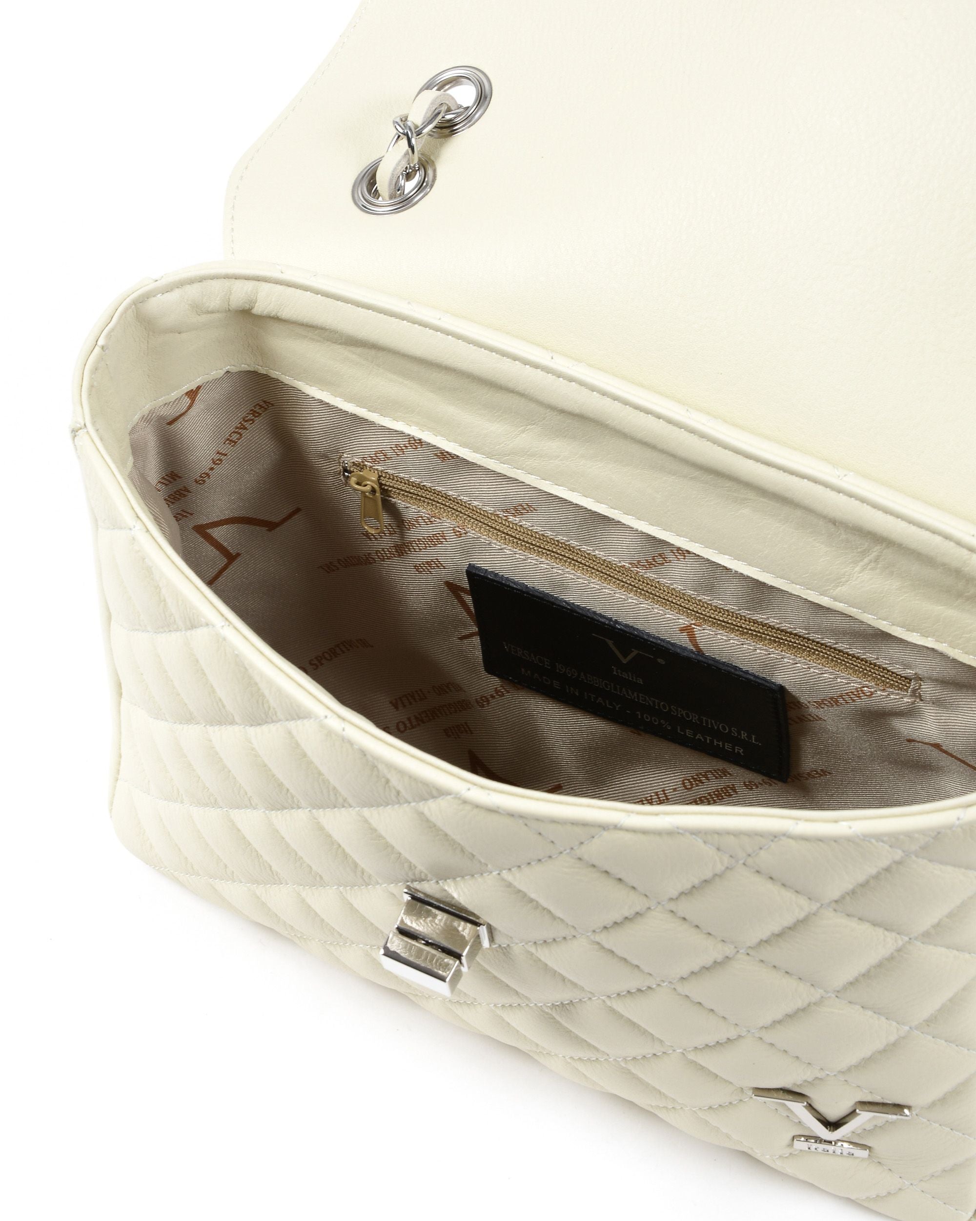 V Italia Borsa a mano da donna Beige V024-S SAUVAGE BEIGE
