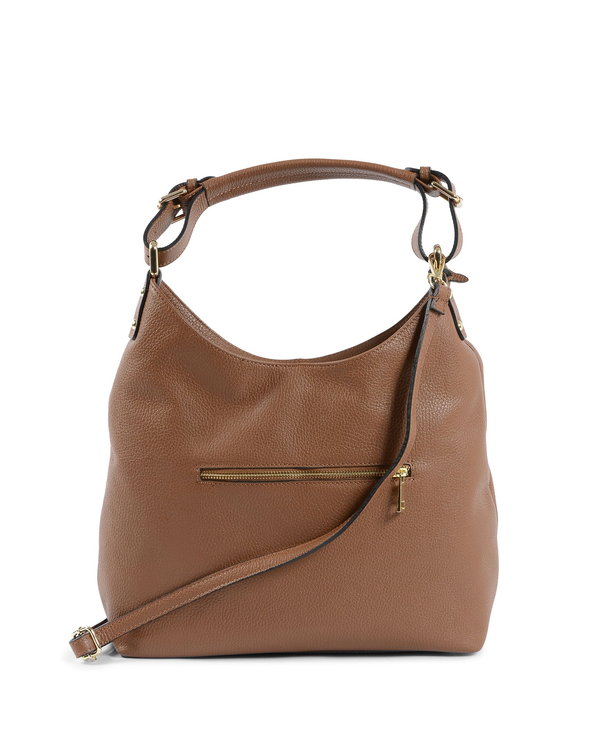 Borsa a mano da donna V Italia Marrone V319 52 DOLLARO CUOIO