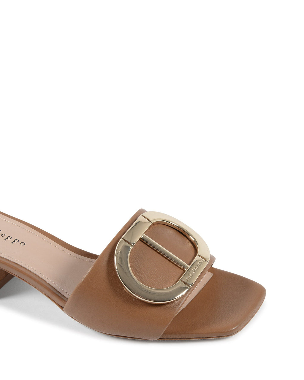 Dizzy Logo Mule Tan