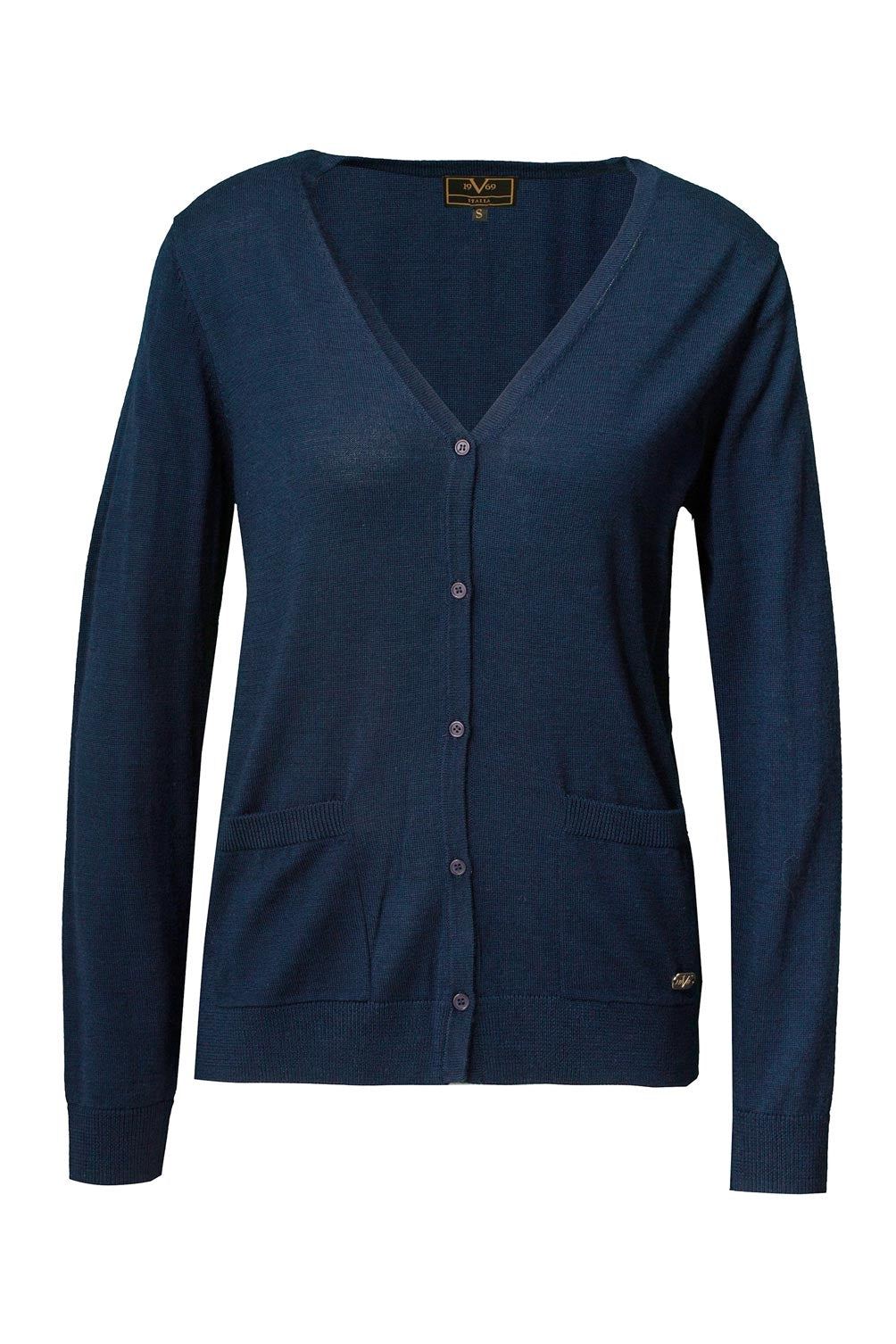 19V69 Italia Maglione Donna Blu Navy KIARA BLU NAVY