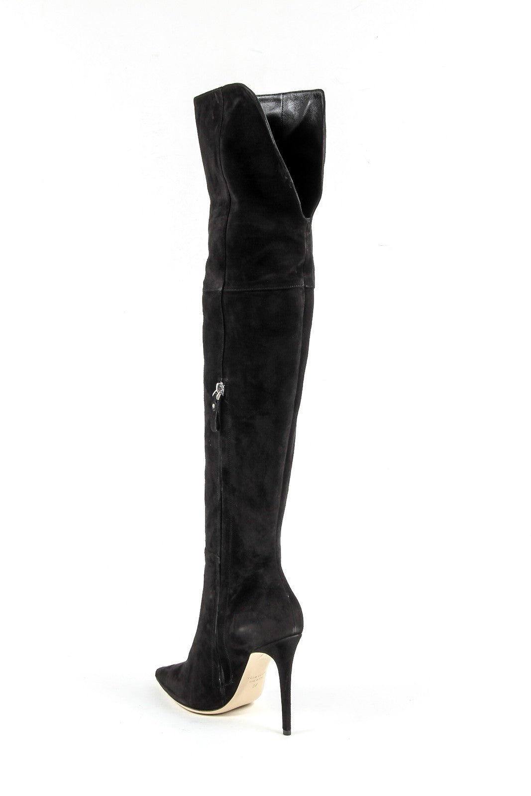 Stivale alto da donna V 1969 Italia 3103075 CAMOSCIO NERO