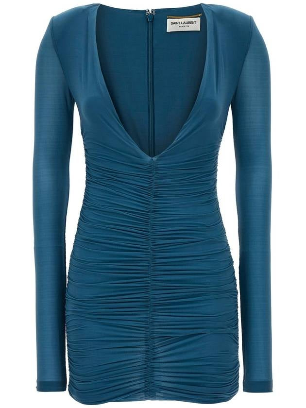 Abito da donna Saint Laurent 732870.Y5G89.3041