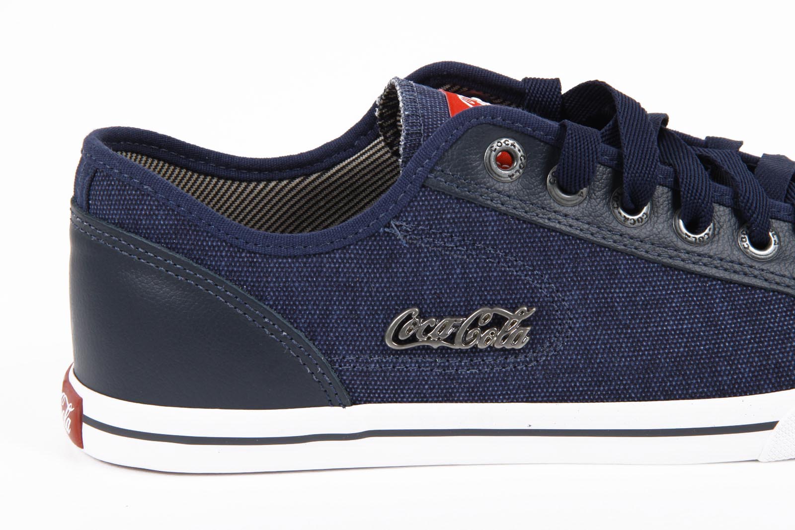 Sneakers da uomo Coca Cola CCA0745 MODERN CASUAL 2 PETROL