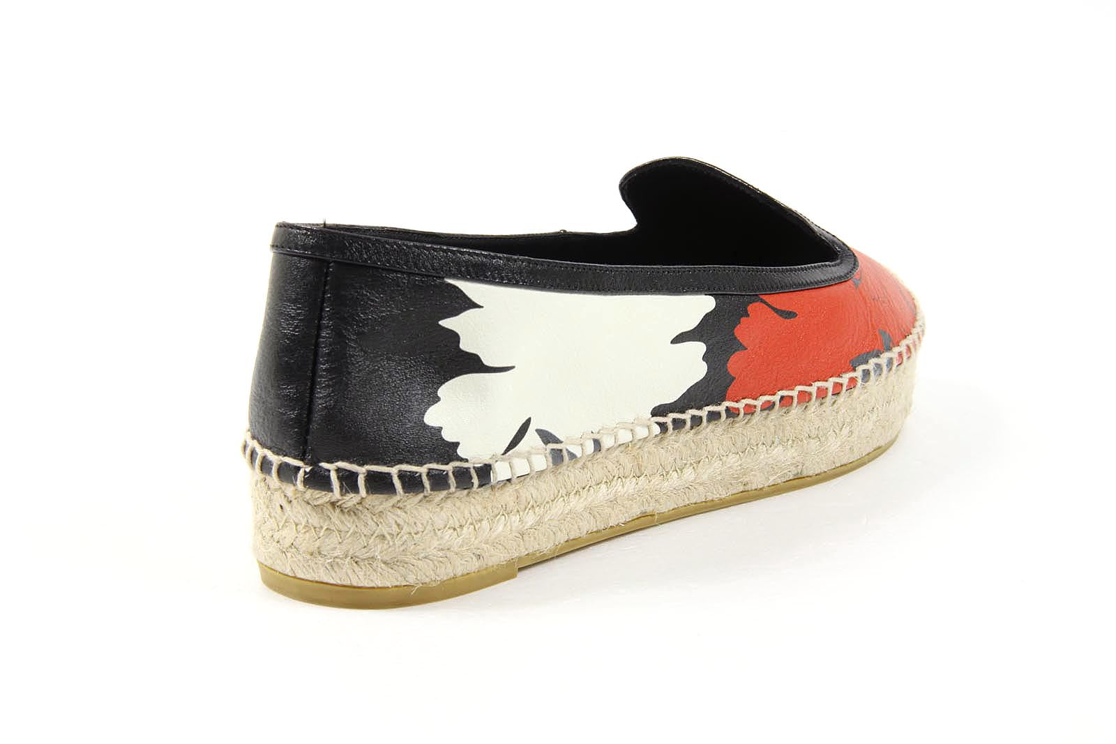 Espadrillas da donna Alexander McQueen 383960 WHI72 8485
