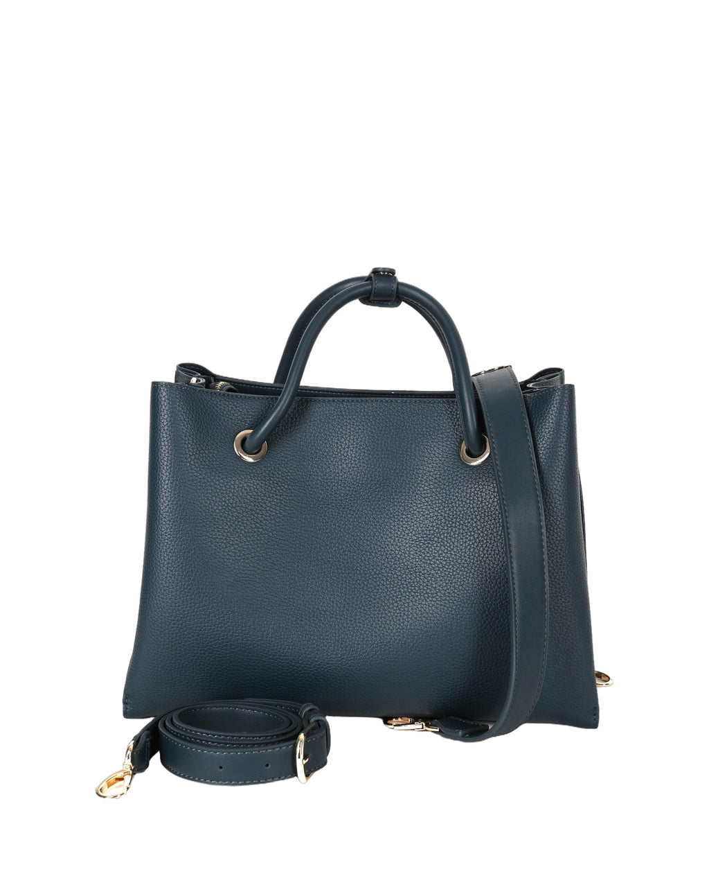 Valentino Womens Shopping Bag VBS5A802 058 PETROLIO