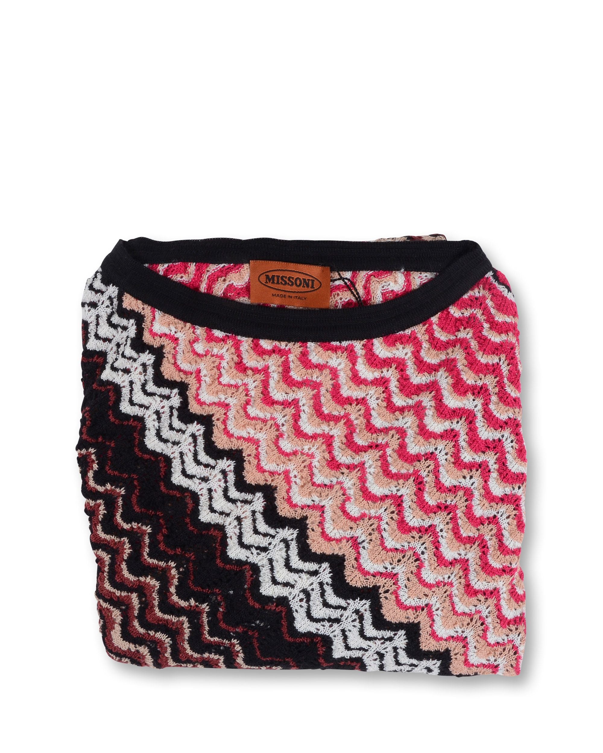 Missoni Donna Poncho Multicolore POT8PSD56160002
