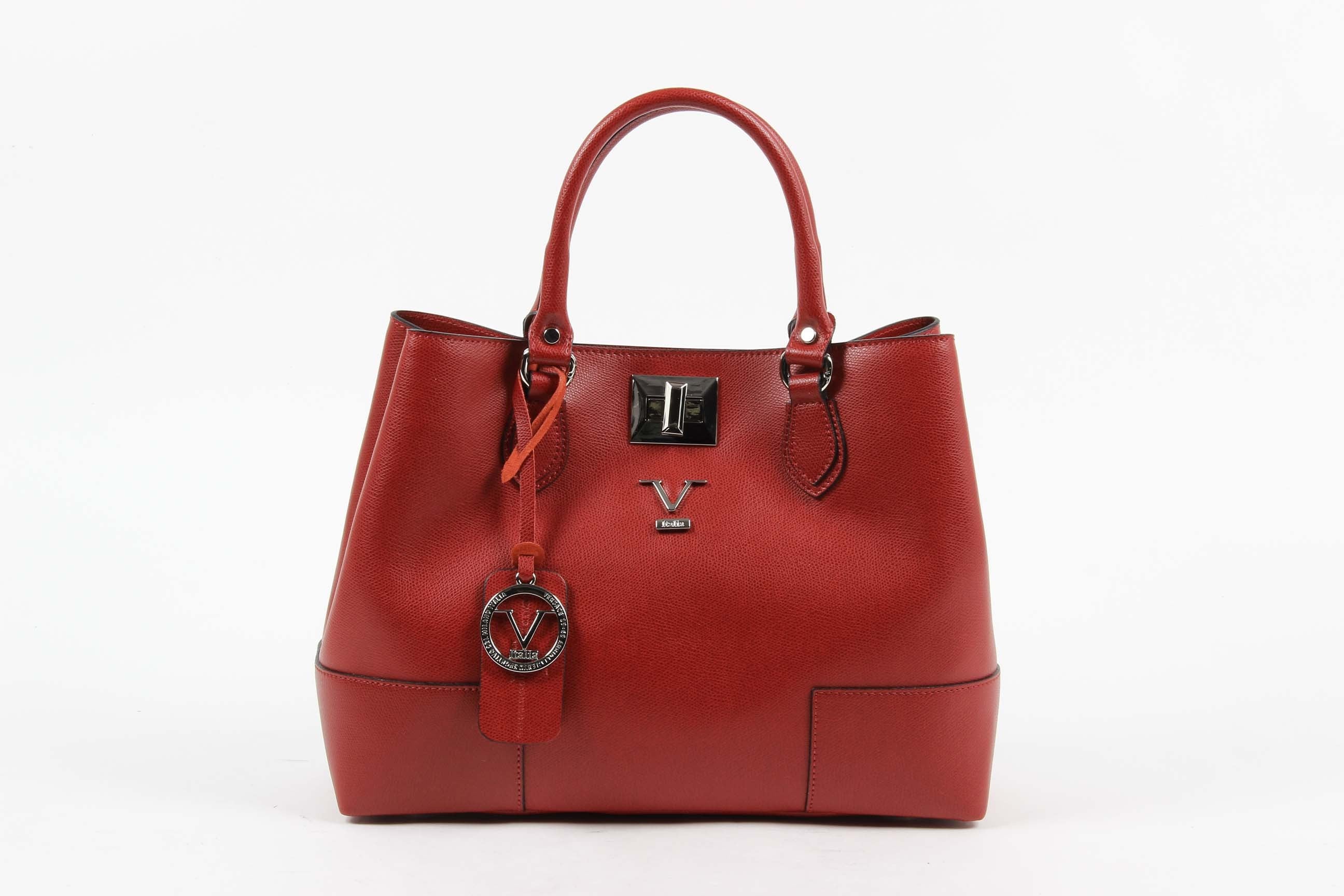 V 1969 Italia Borsa da donna V013-S SAFFIANO ROSSO