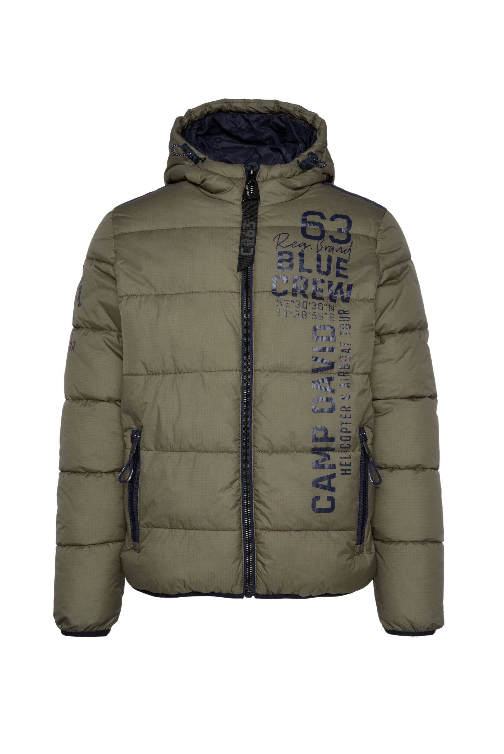 Giacca da uomo Camp David
