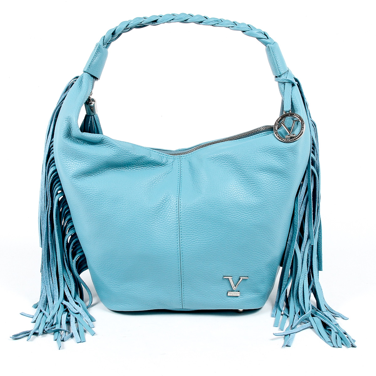 V 1969 Italia Borsa da donna blu chiaro OSLO