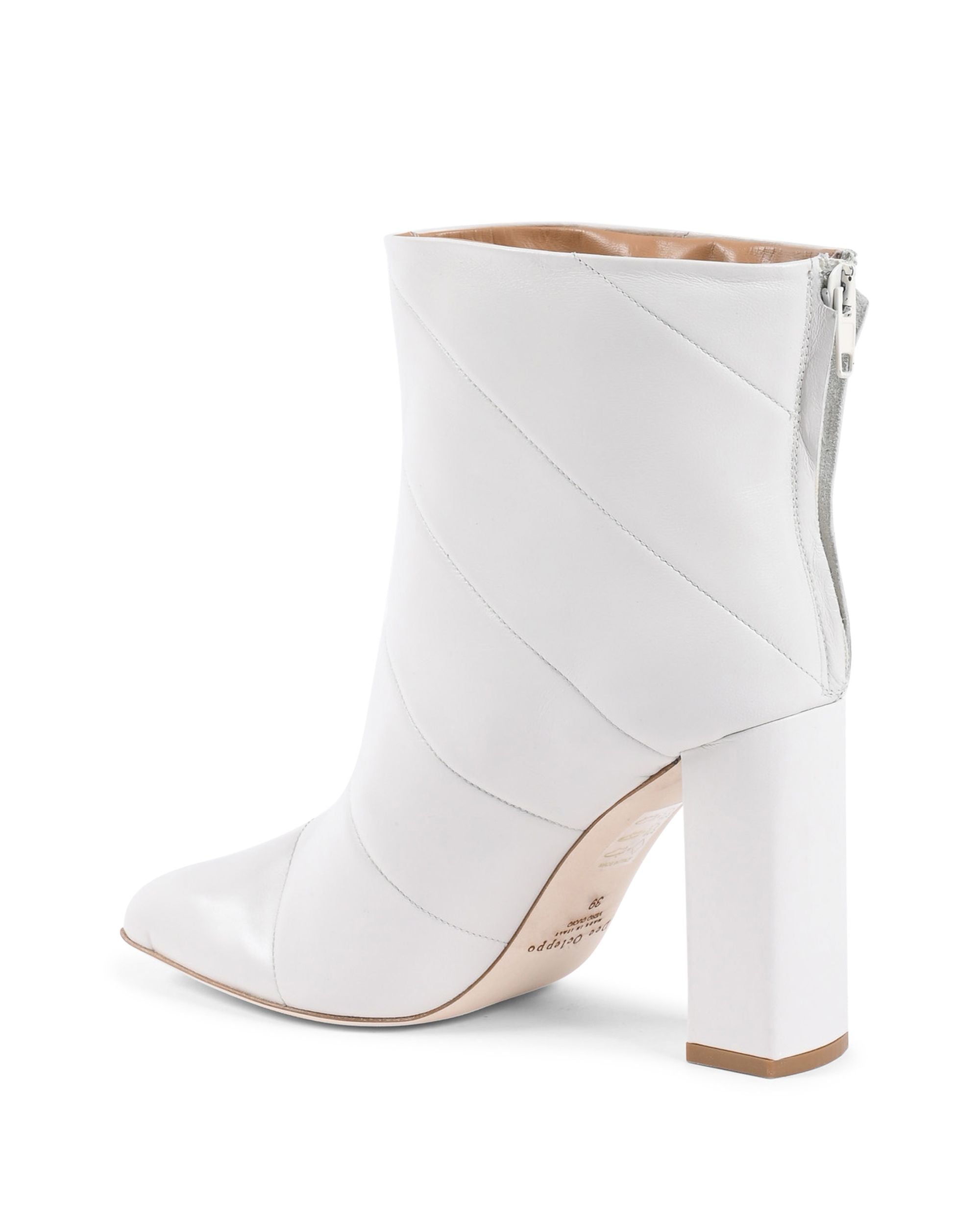 Camilla - Stivaletto Bianco Sporco