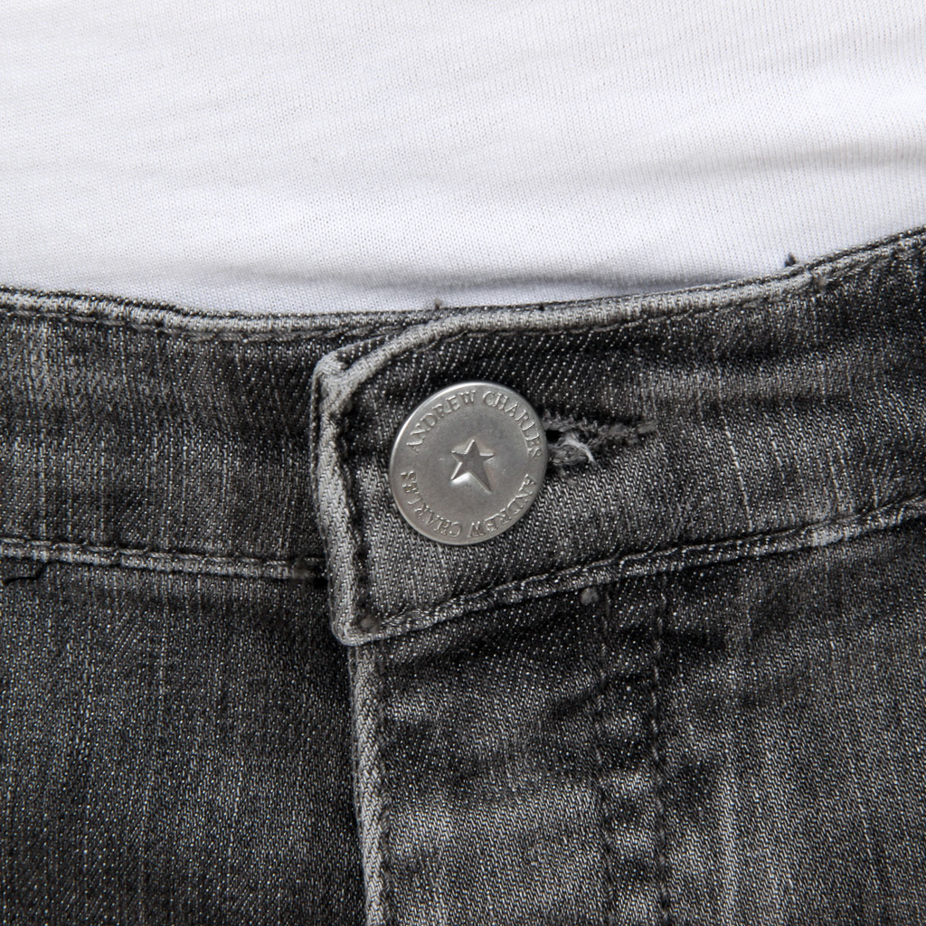 Jeans da uomo Andrew Charles grigio JAN