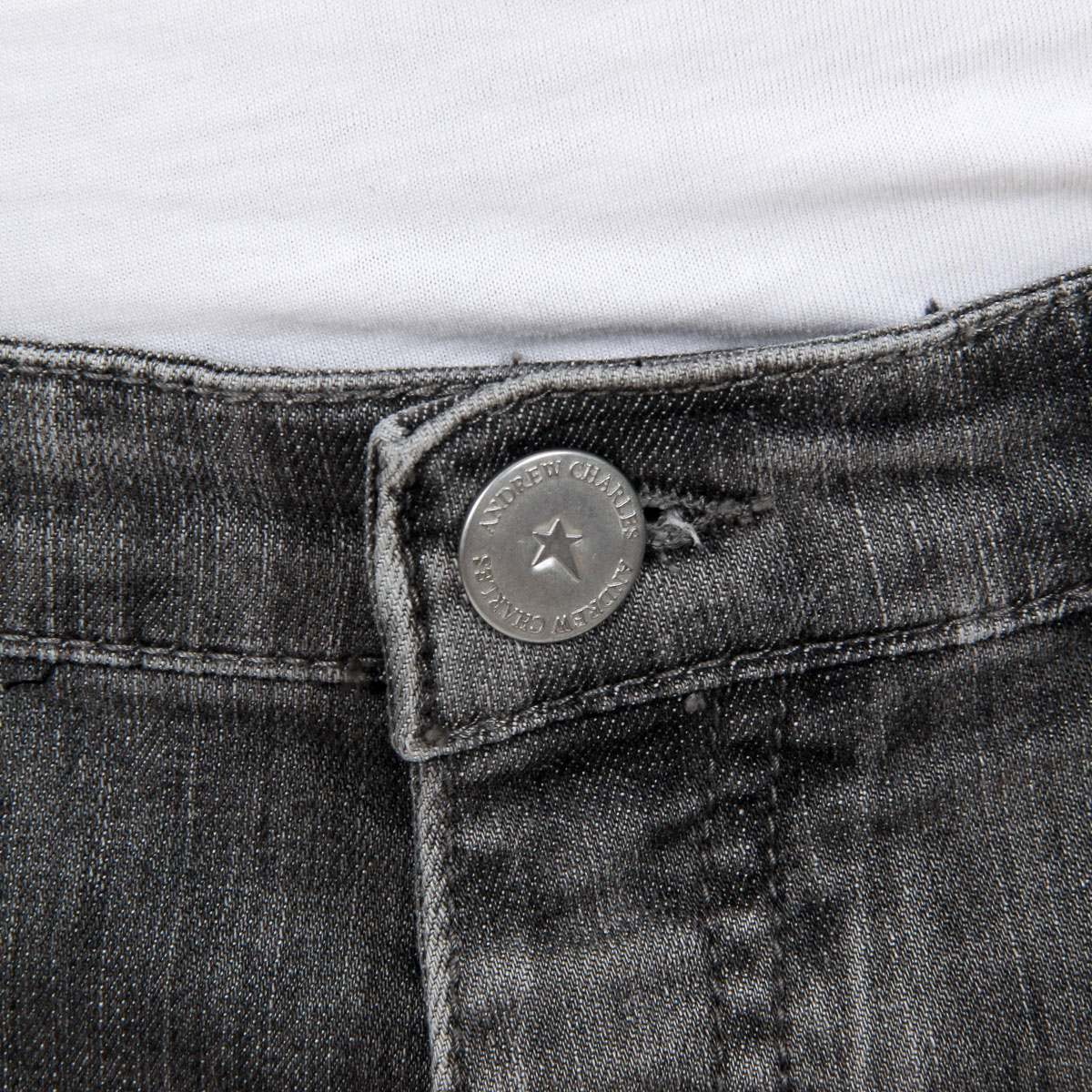 Jeans da uomo Andrew Charles grigio JAN