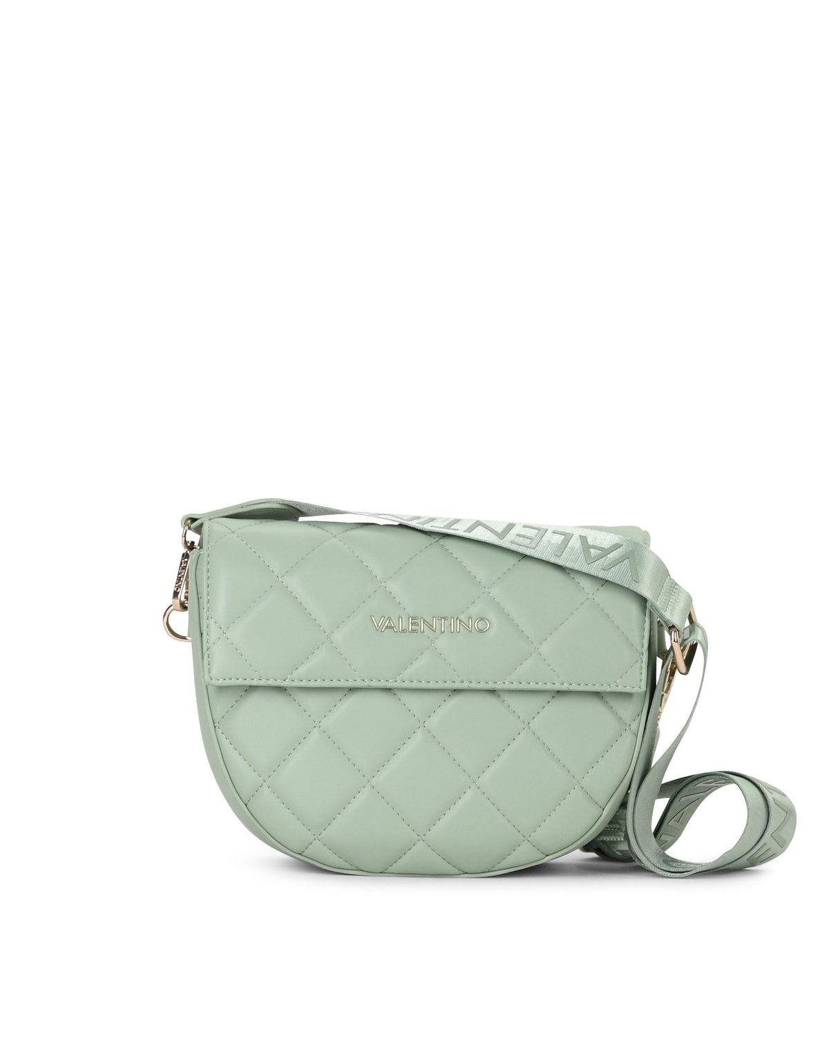 Valentino Womens Flap Bag VBS3XJ02MAT G44 SALVIA