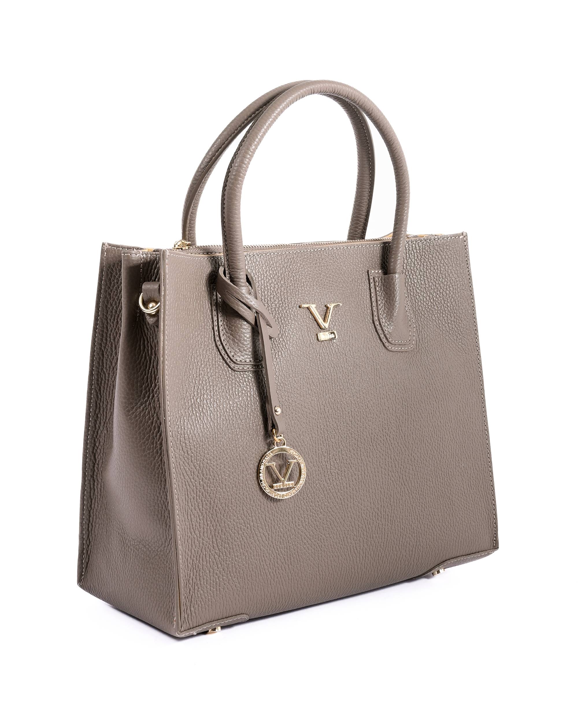 Borsa Donna V Italia Tortora BE10275 52 DOLLARO FANGO