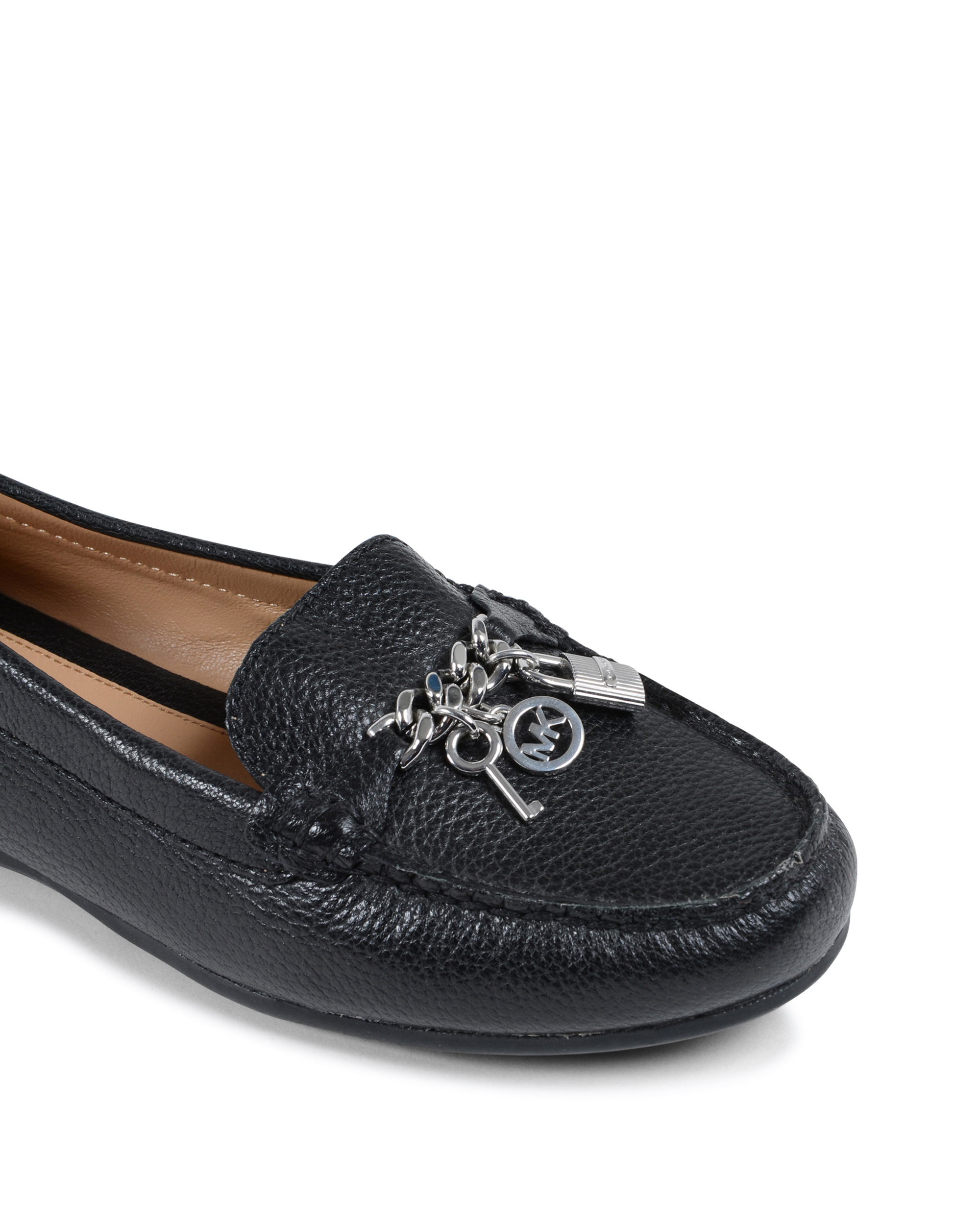 Mocassini da donna Michael Kors neri SUKI