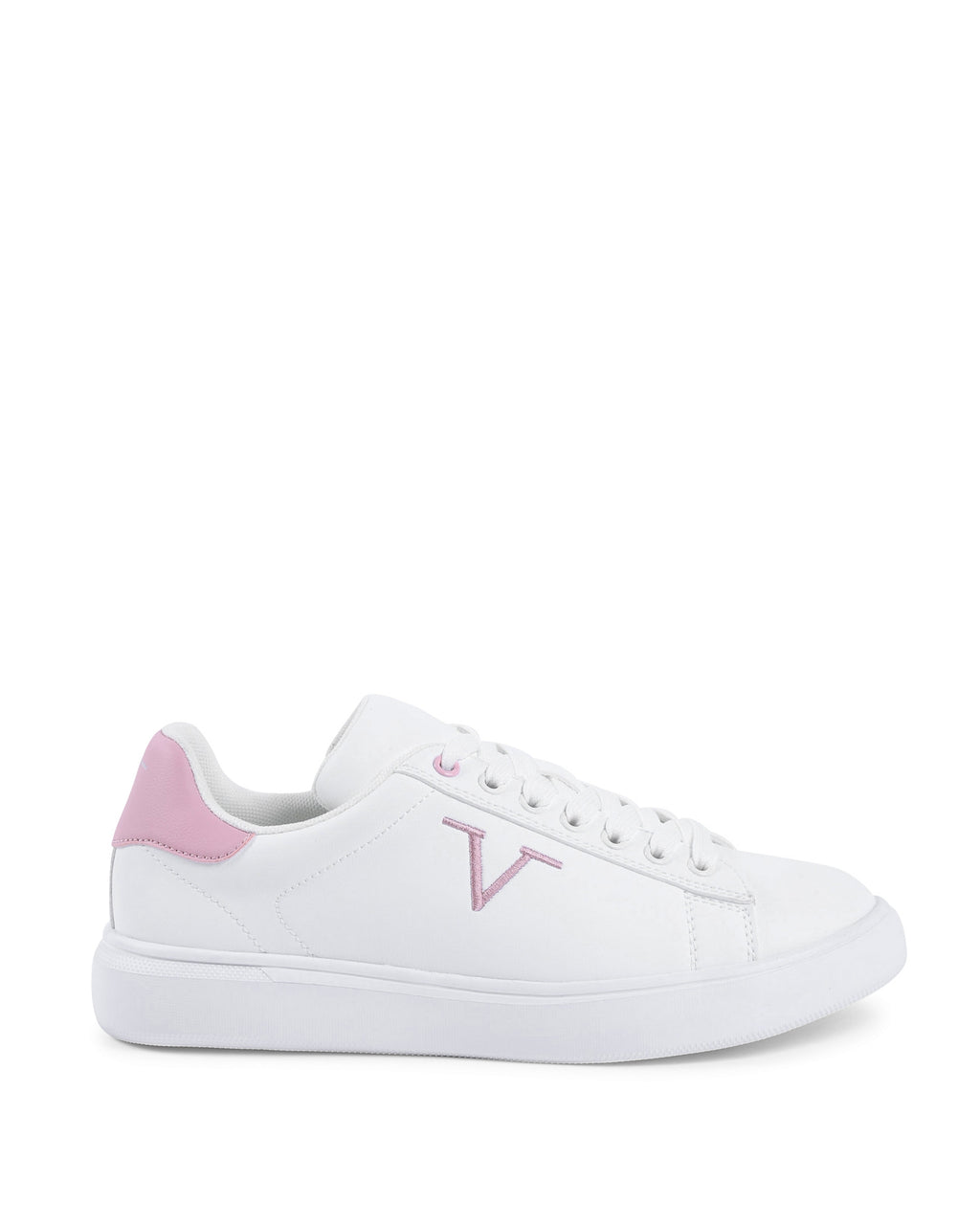 Sneaker da donna V Italia Multicolor SNK 004 W BIANCO ROSA