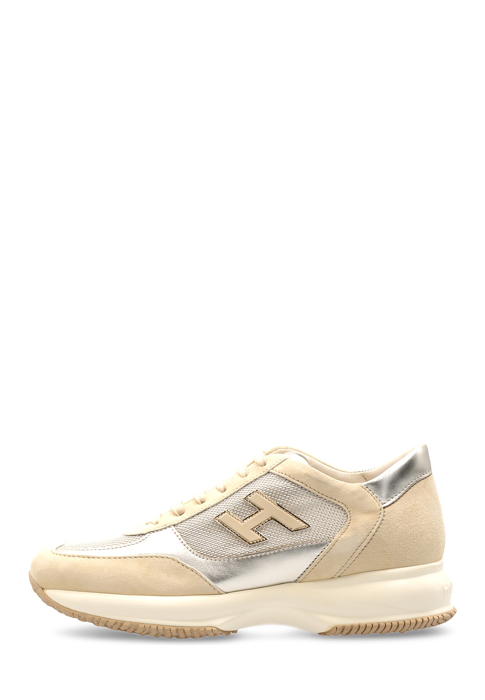 Hogan Donna Sneaker Oro Interactive HXW00N032420HQA89X