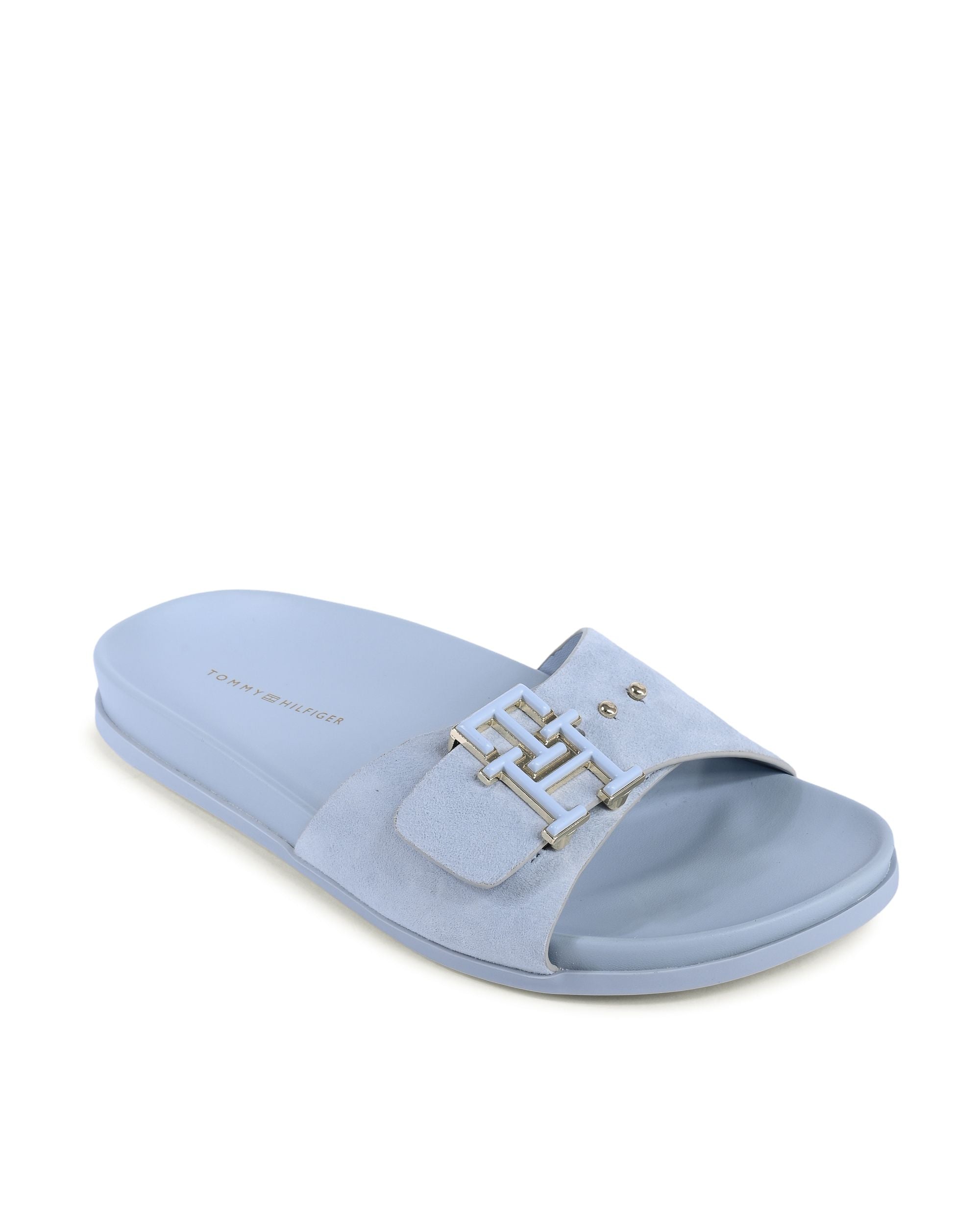 Tommy Hilfiger Ciabatte da donna blu FW0FW07935C1O