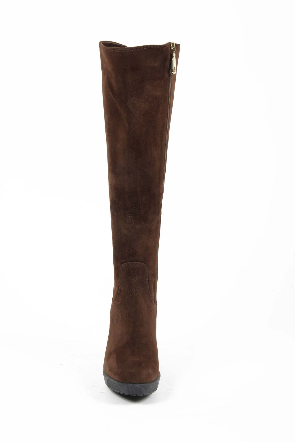V 1969 Italia Womens High Boot S01 CAMOSCIO T. MORO