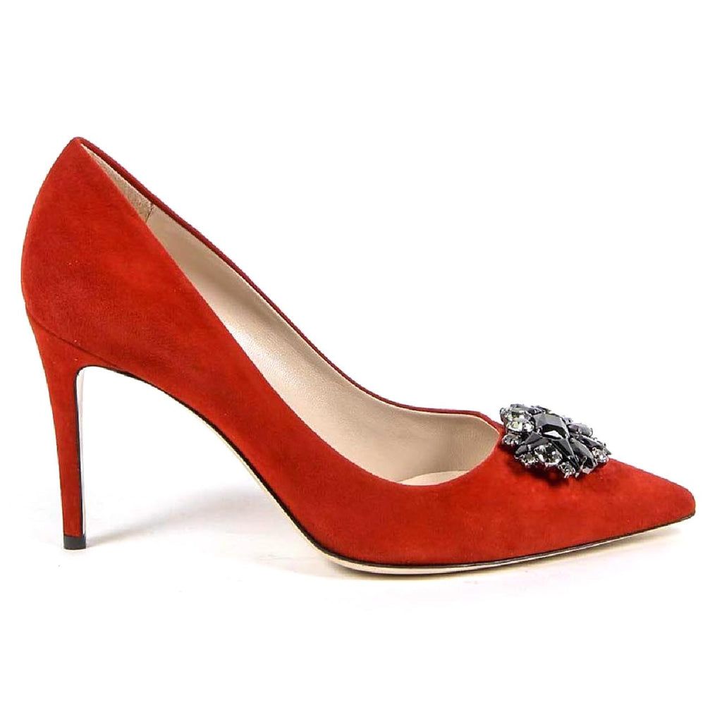 Décolleté da donna V 1969 Italia 3104107 CAMOSCIO ROSSO
