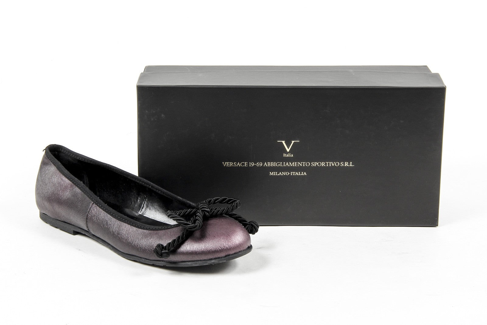 V 1969 Italia Ballerina da donna E08 SATINATO BORDO'