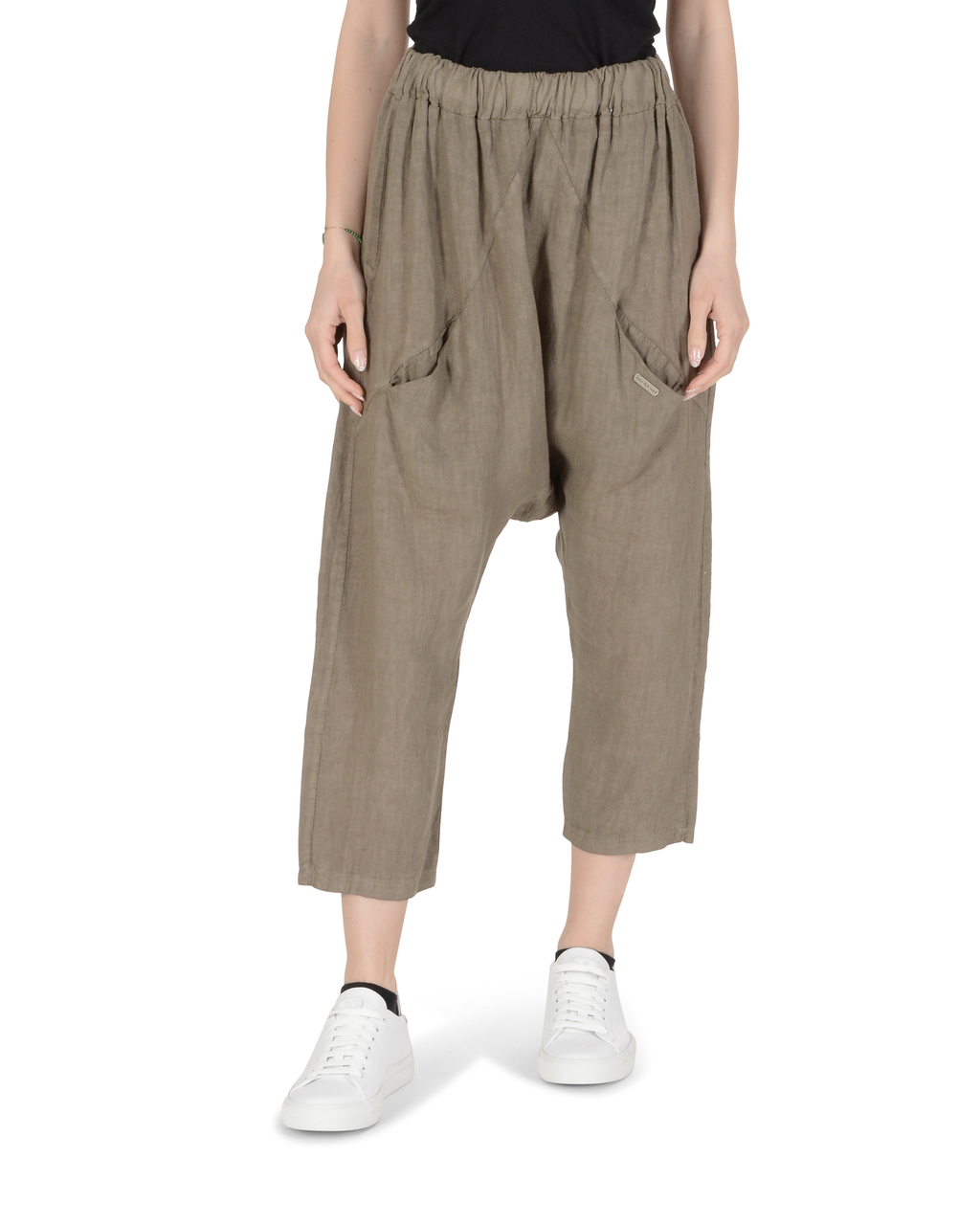 19V69 Italia Pantaloni da donna Khaki SARDEGNA KHAKI