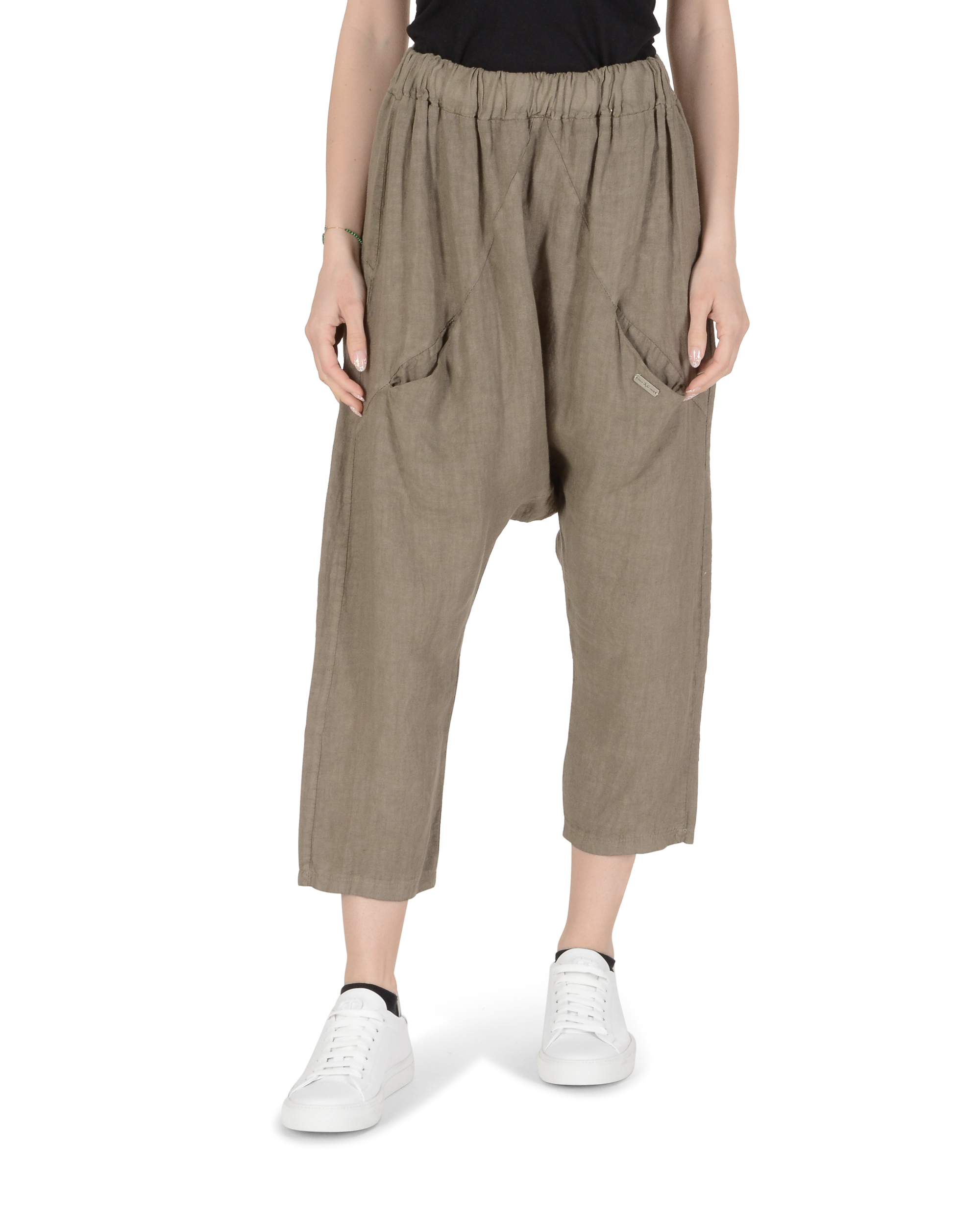 19V69 Italia Pantaloni da donna Khaki SARDEGNA KHAKI