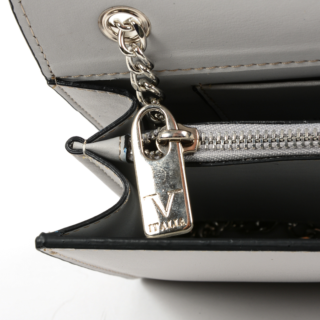 V 1969 Italia Borsa da donna grigia BOLLA