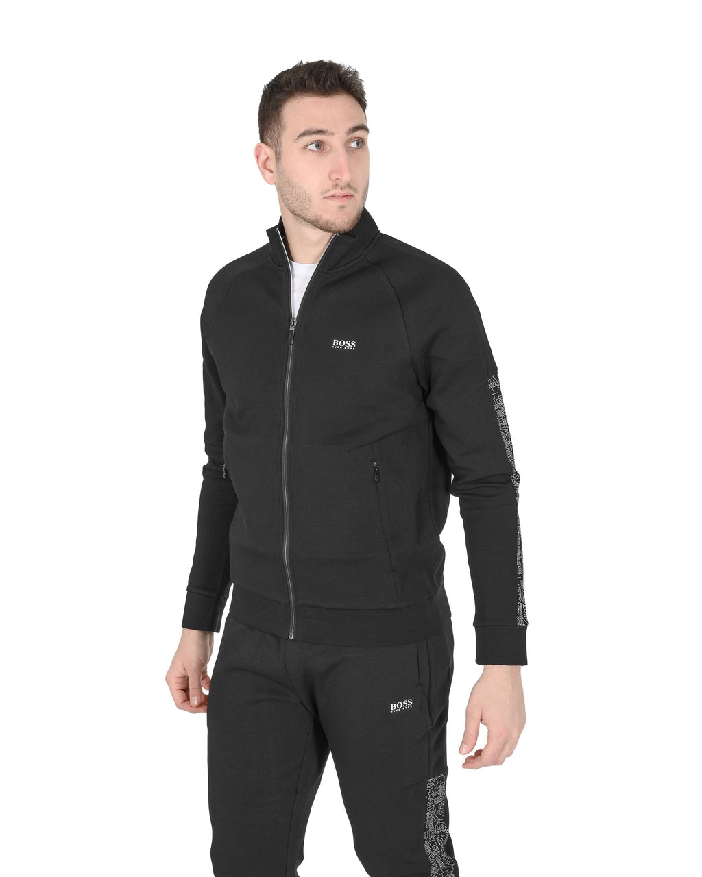 Felpa da uomo Boss by Hugo Boss 50441269 001