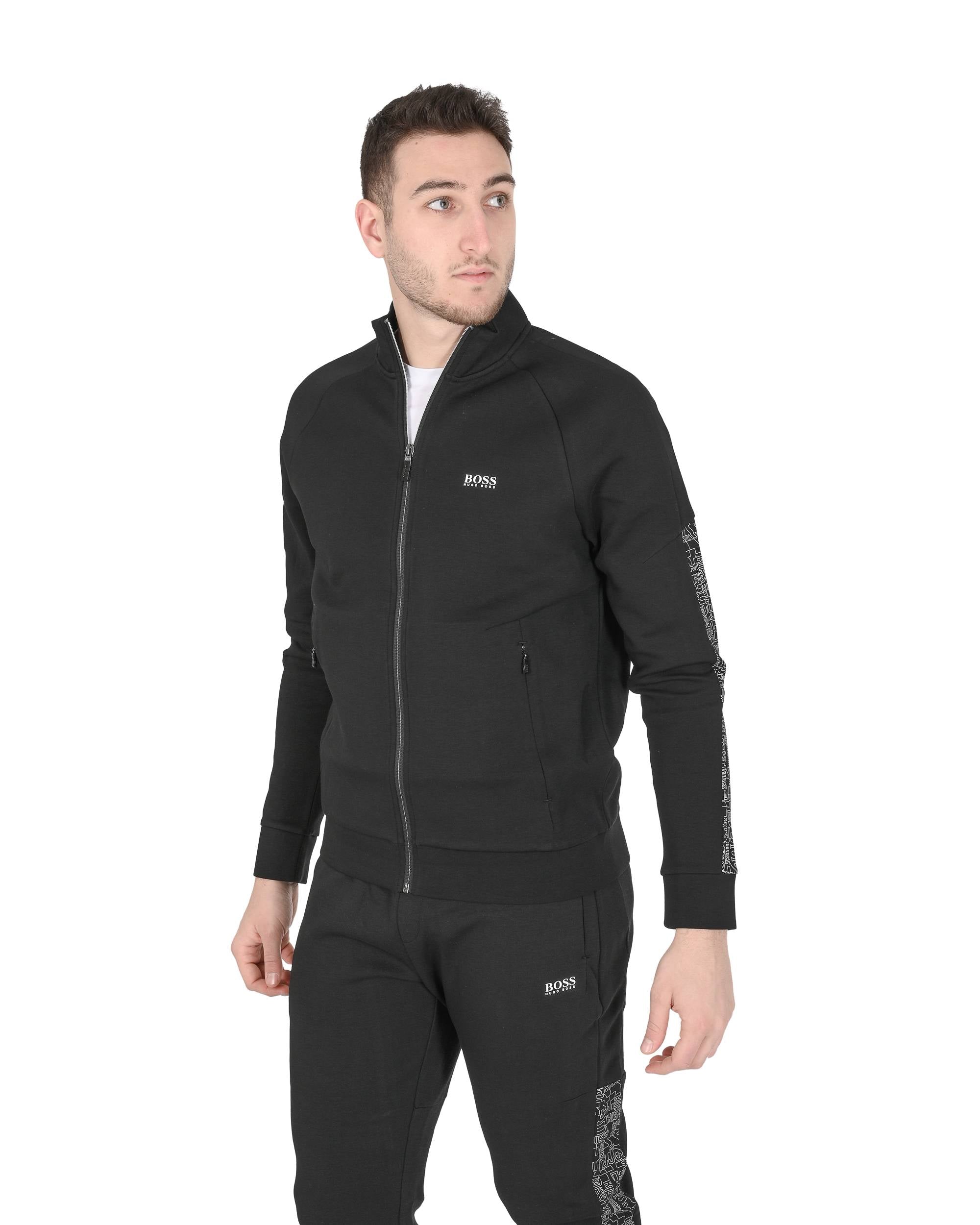 Felpa da uomo Boss by Hugo Boss 50441269 001