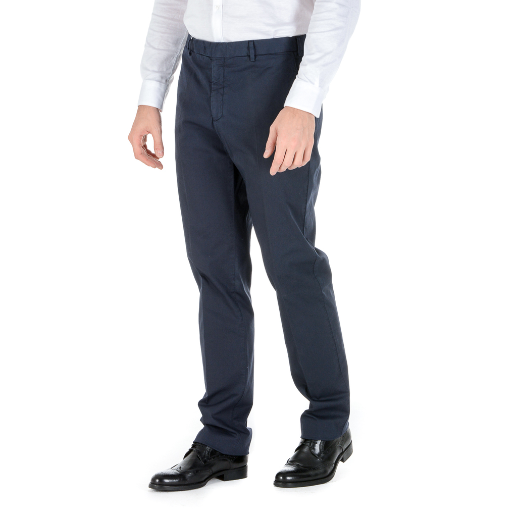 Pantaloni Armani Collezioni Uomo Blu Scuro