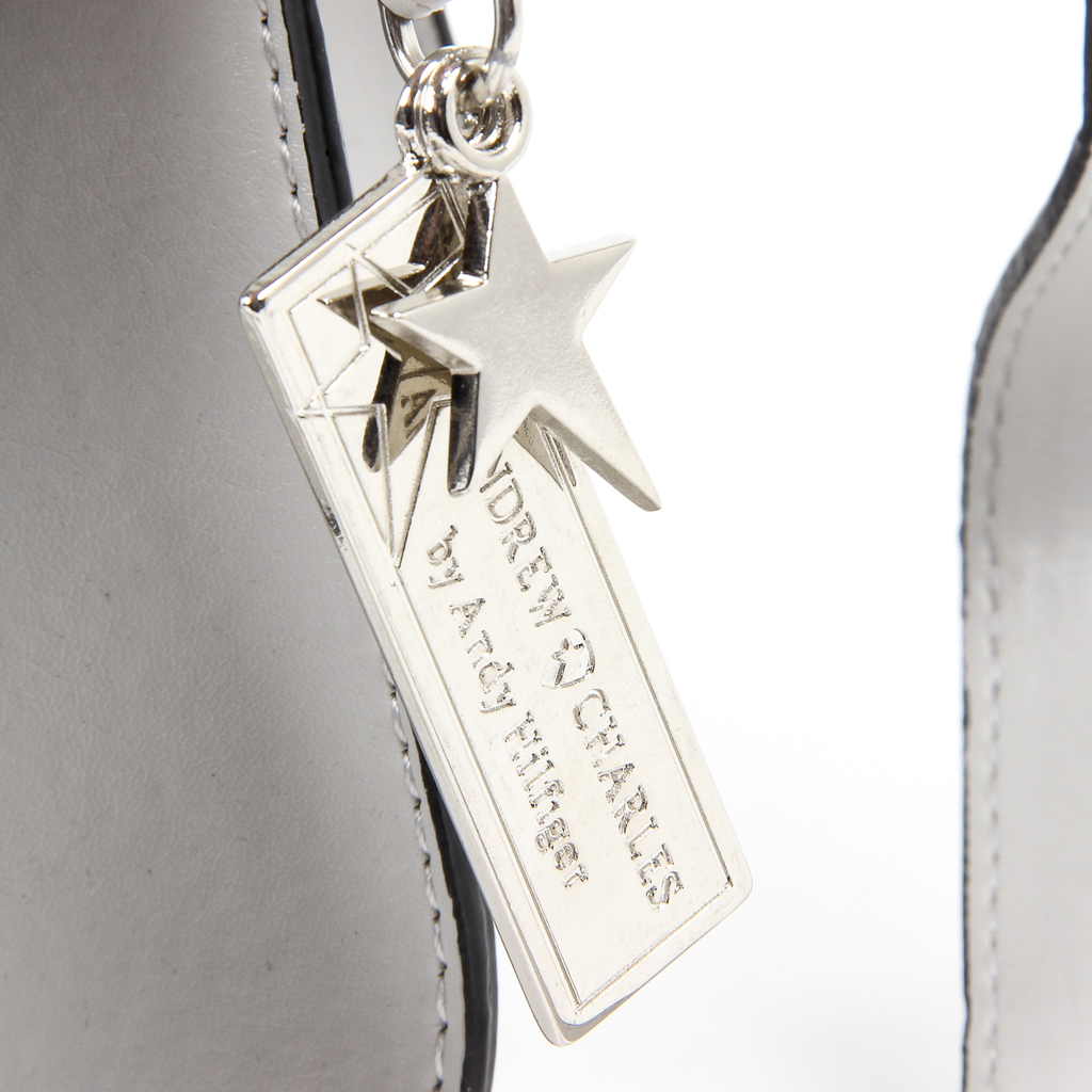 Borsa a mano da donna Andrew Charles grigia JOURNEY